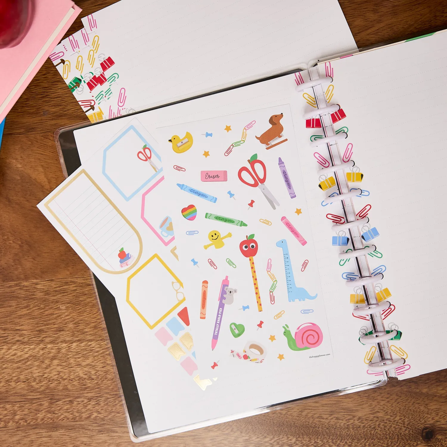Happy Planner Live Love Teach pack accessoires Big