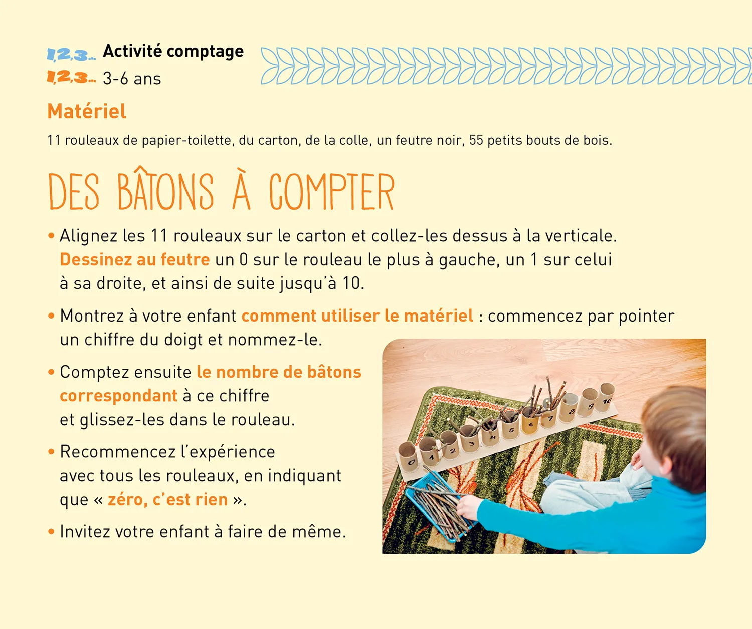 Frigobloc Hebdomadaire Montessori 2024 calendrier familial 16 mois