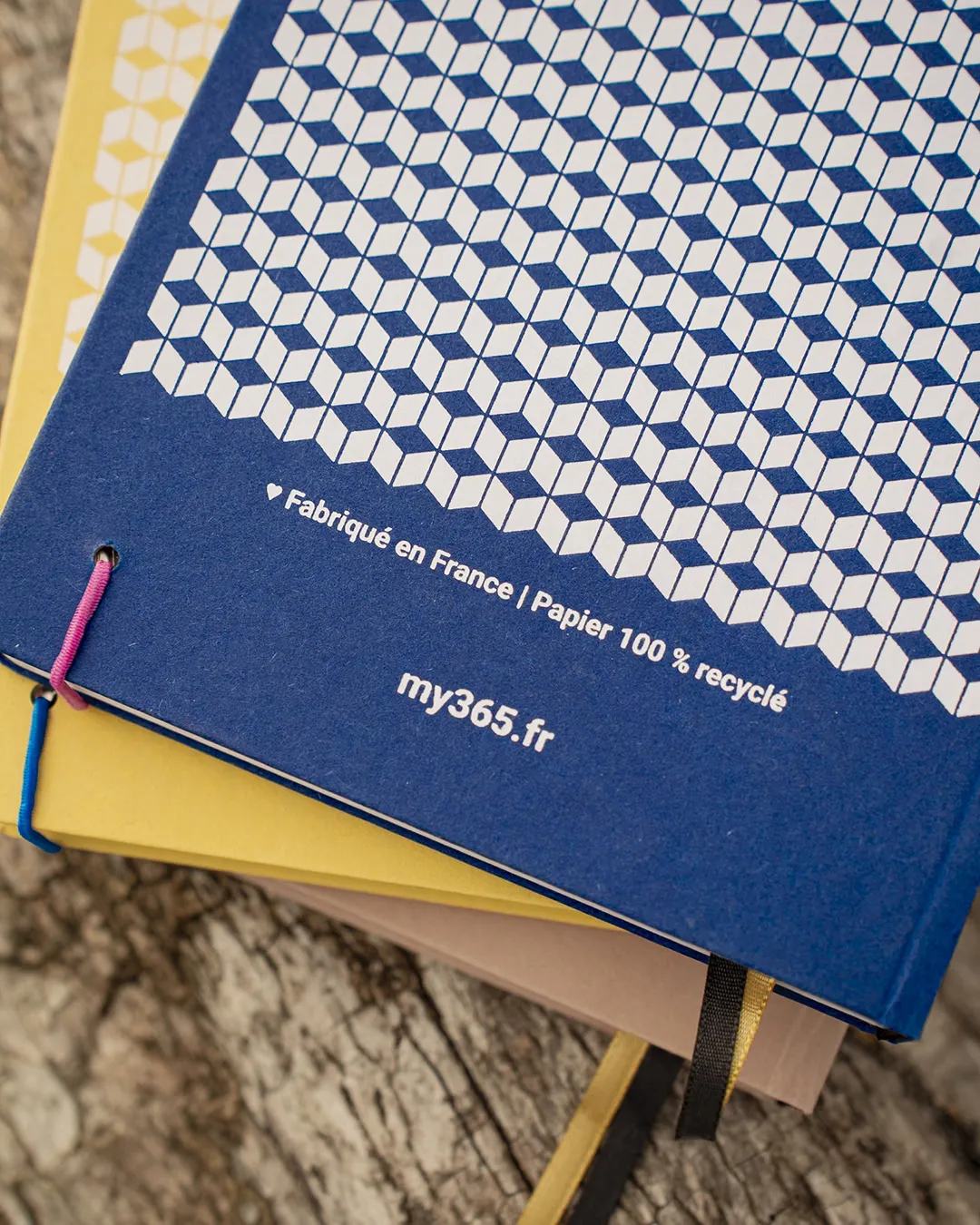 My365 My Agenda 2027 agenda relié A5 recyclé