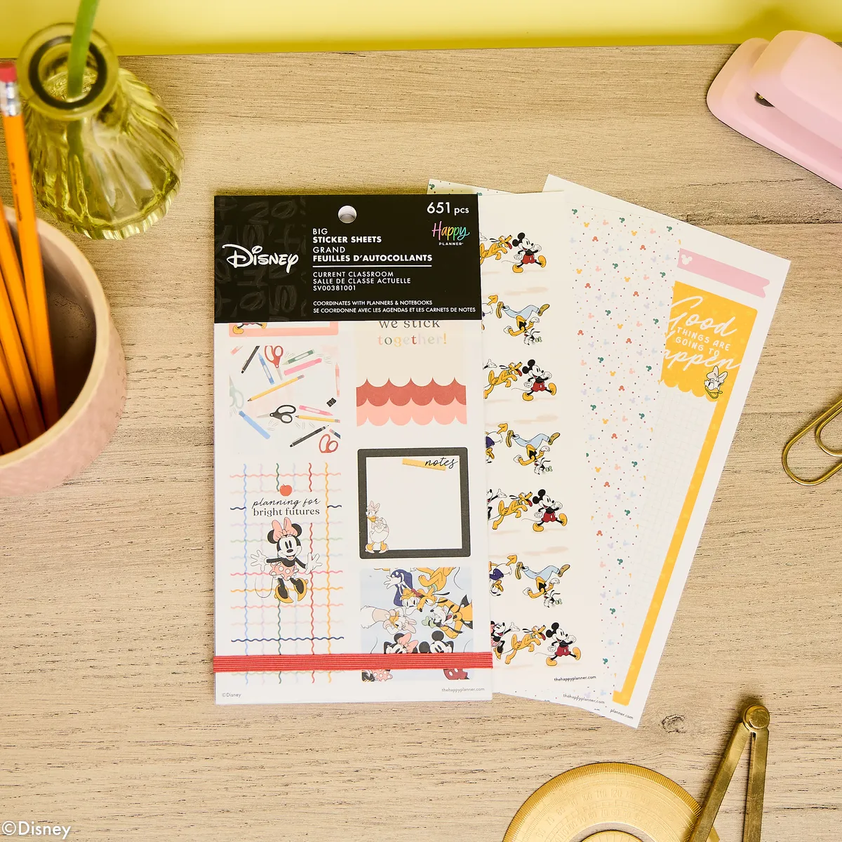 Me & my big ideas Disney Mickey Teacher stickers 651 école