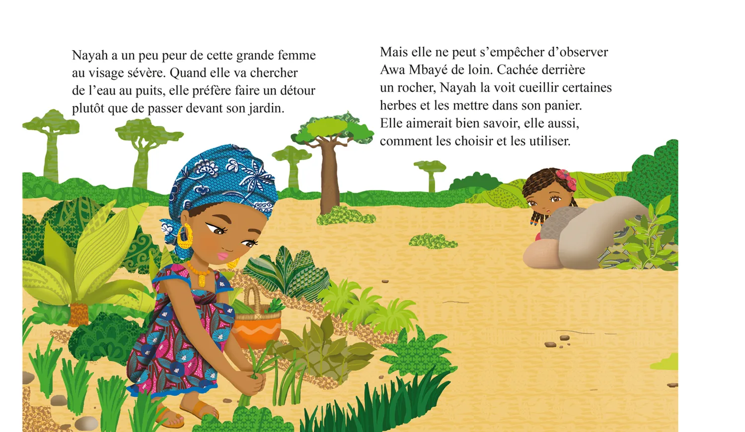 Minimiki Tome 12 Nayah caméléon livre Sénégal 6 ans