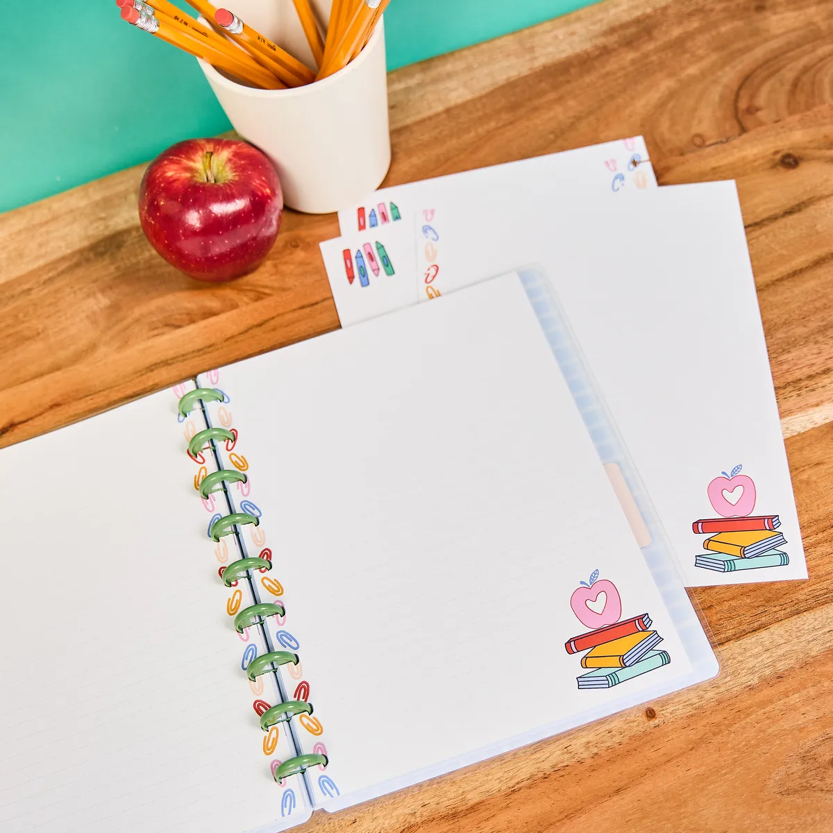 Me & my big ideas Love to Teach papier recharge classic 40 feuilles