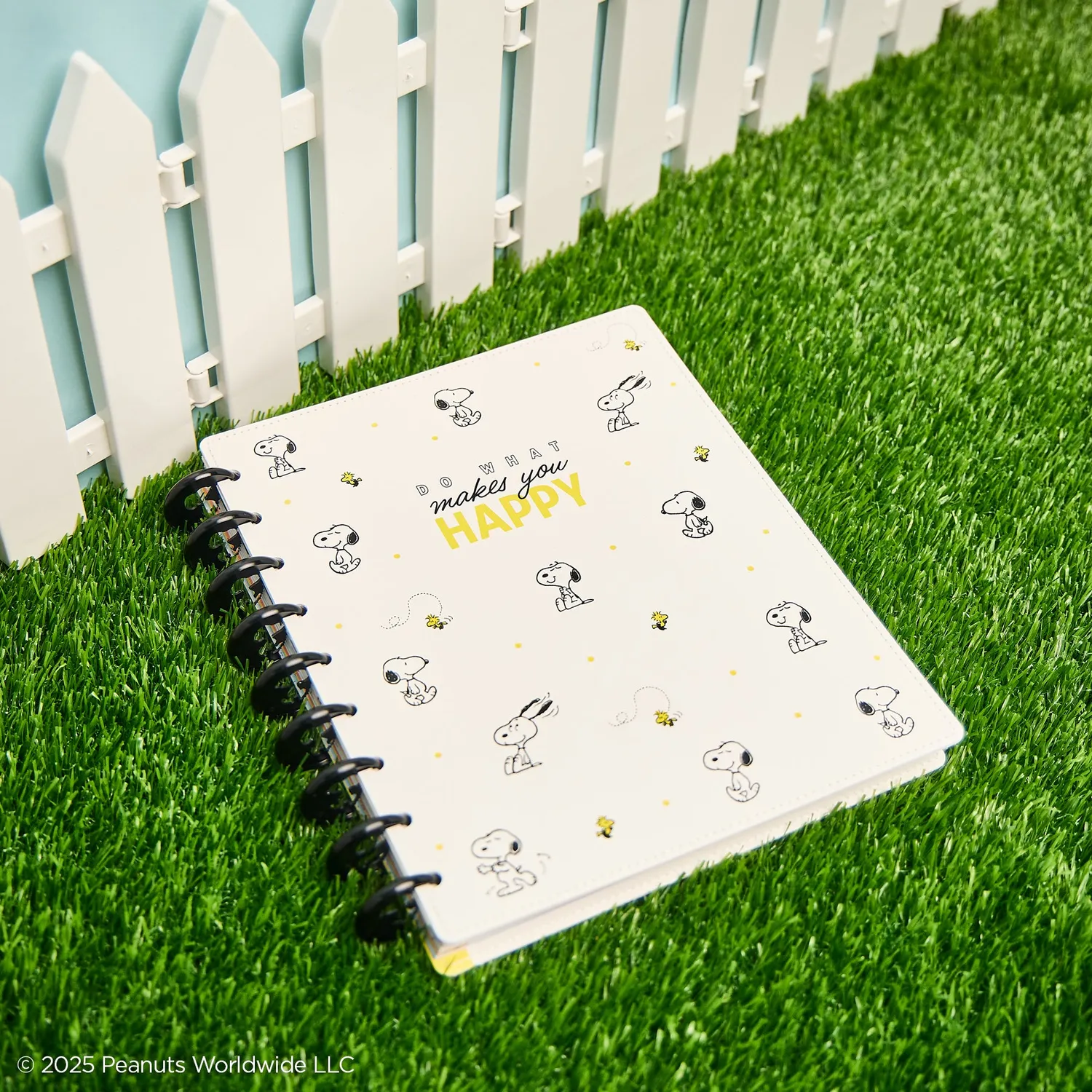 Happy Planner Celebrate Seasons Be Happy Box coffret agenda Snoopy non daté