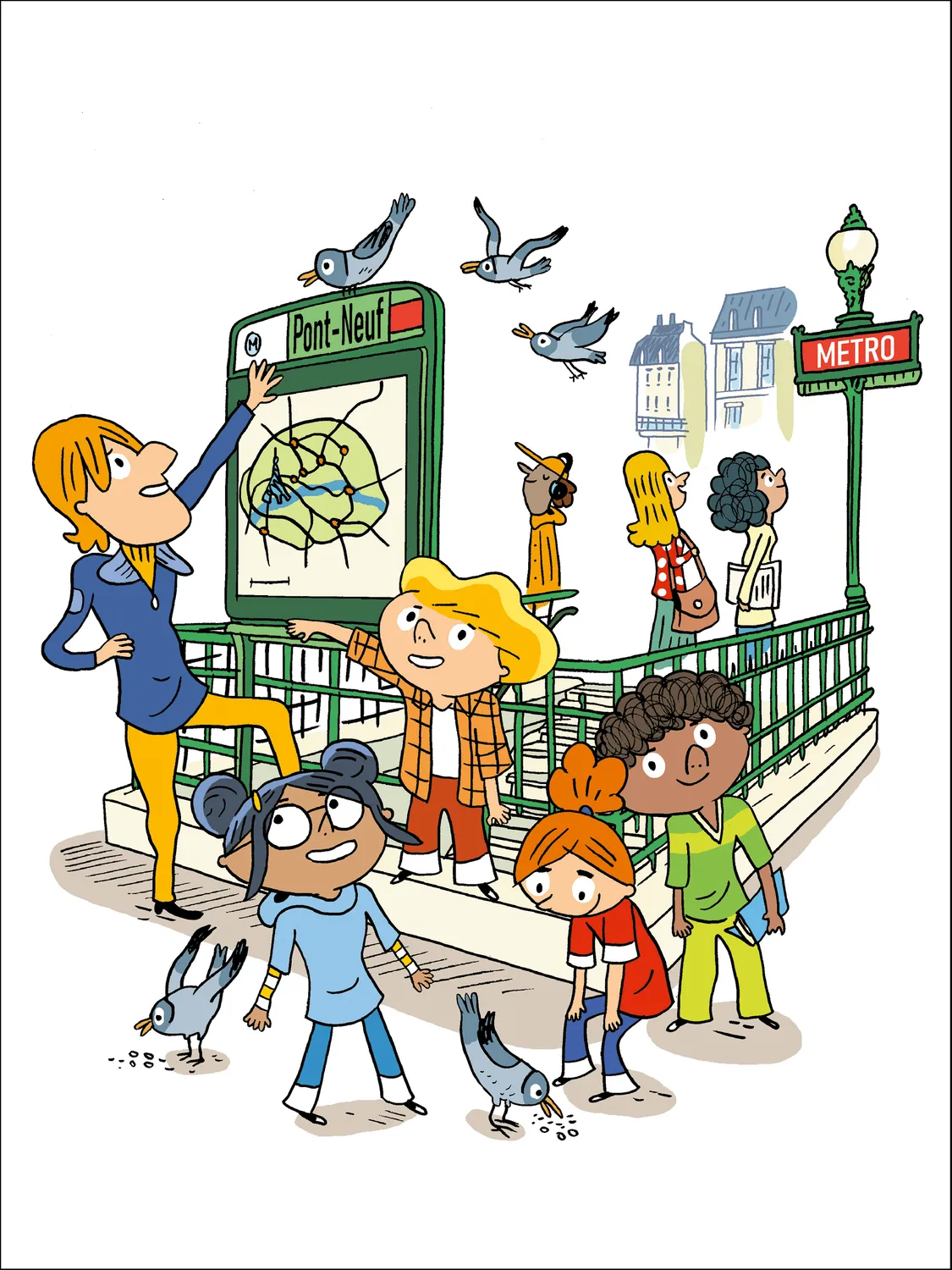 Incollables Premières lectures Tome 25 Paris Niveau 1 CP livre