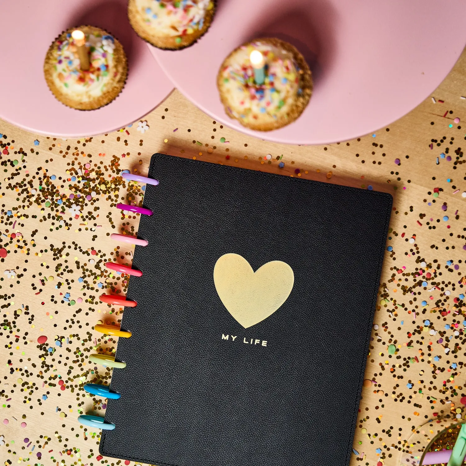 Happy Planner Deluxe 10 ans agenda classic vertical 12 mois non daté