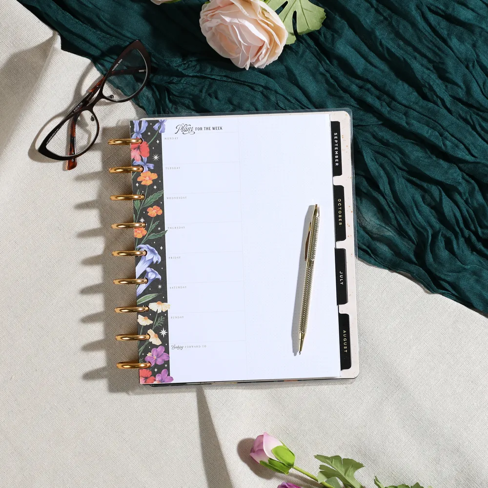 Happy Planner Grounded Magic Classic bloc 100 feuilles semaine