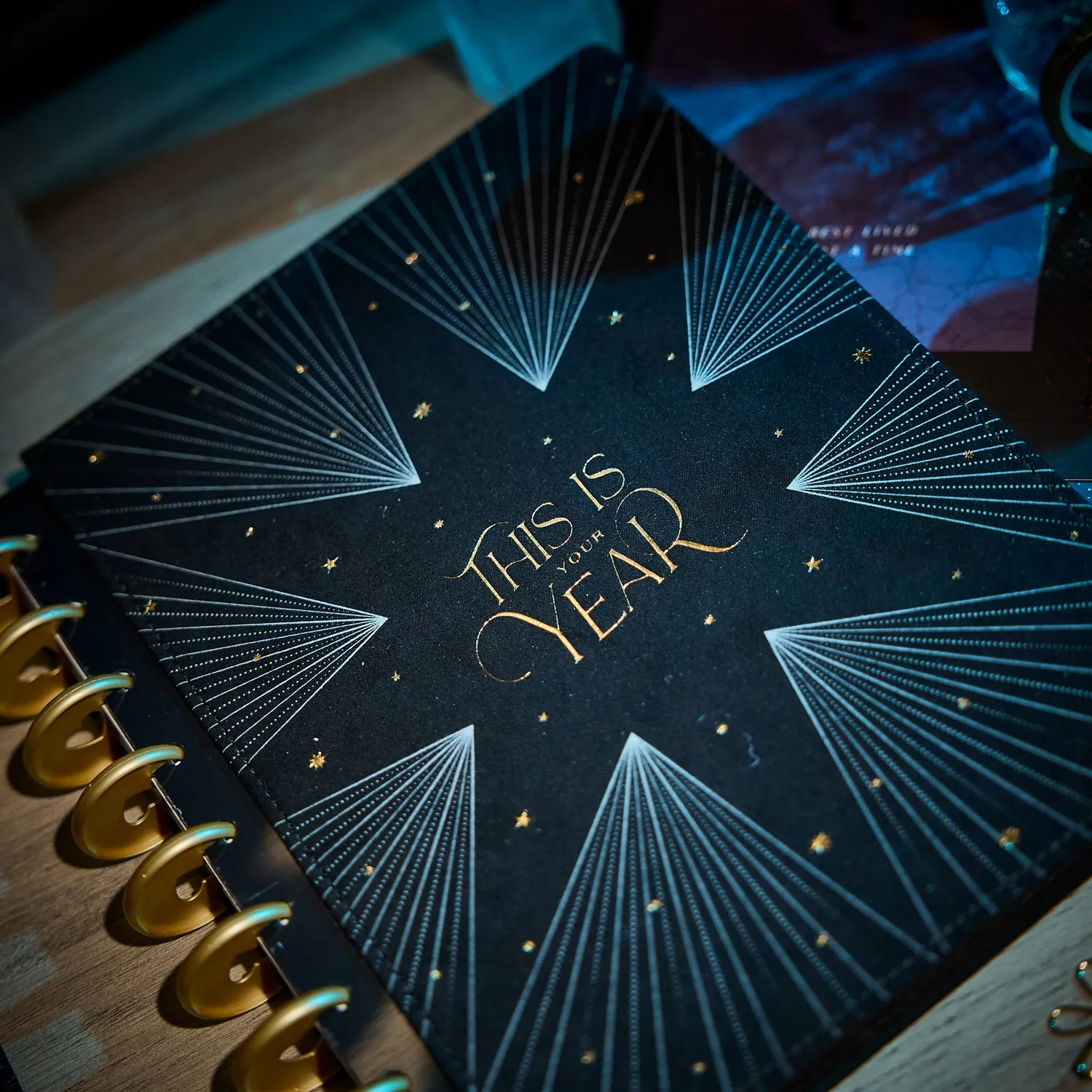 Happy Planner Eternal Stars agenda Classic Dashboard 26-27