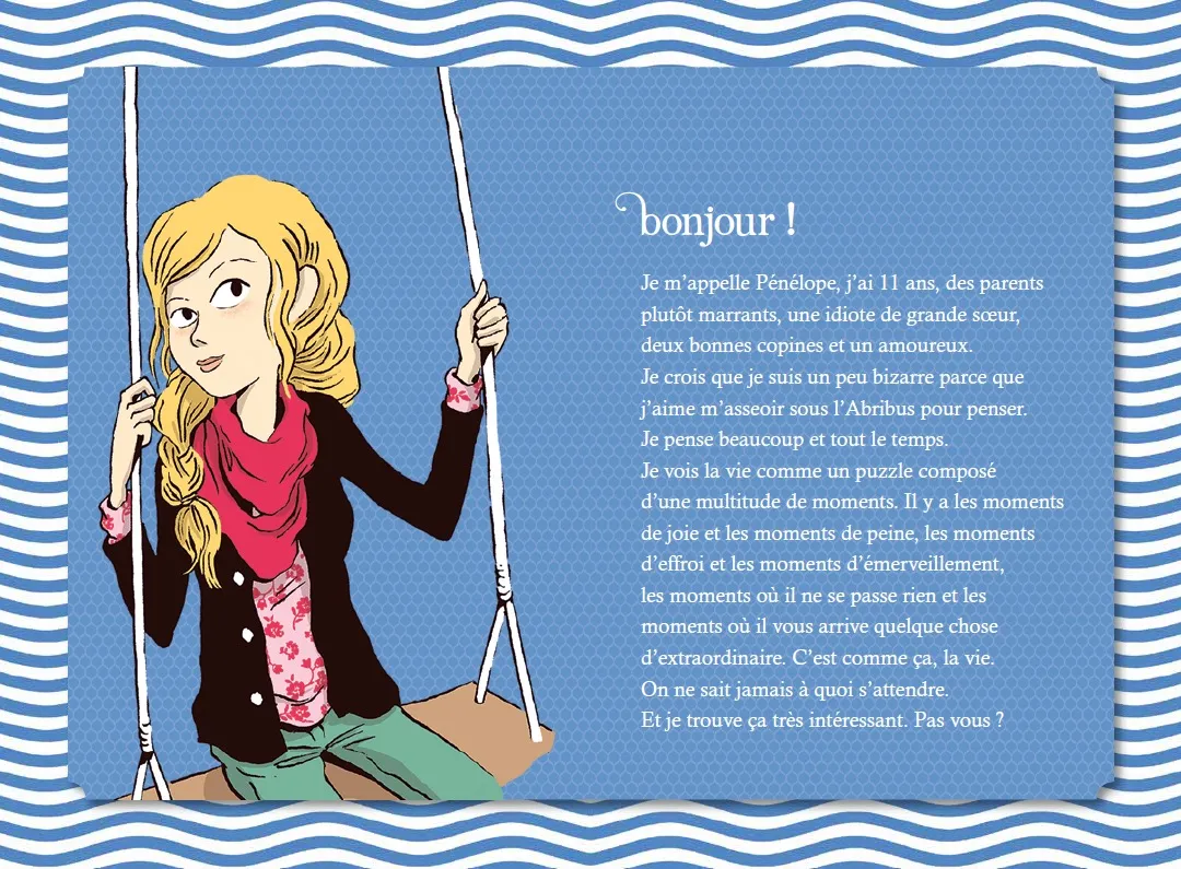 Frigobloc Oh Pénélope Tome 10 Stop ou encore roman 8-12 ans