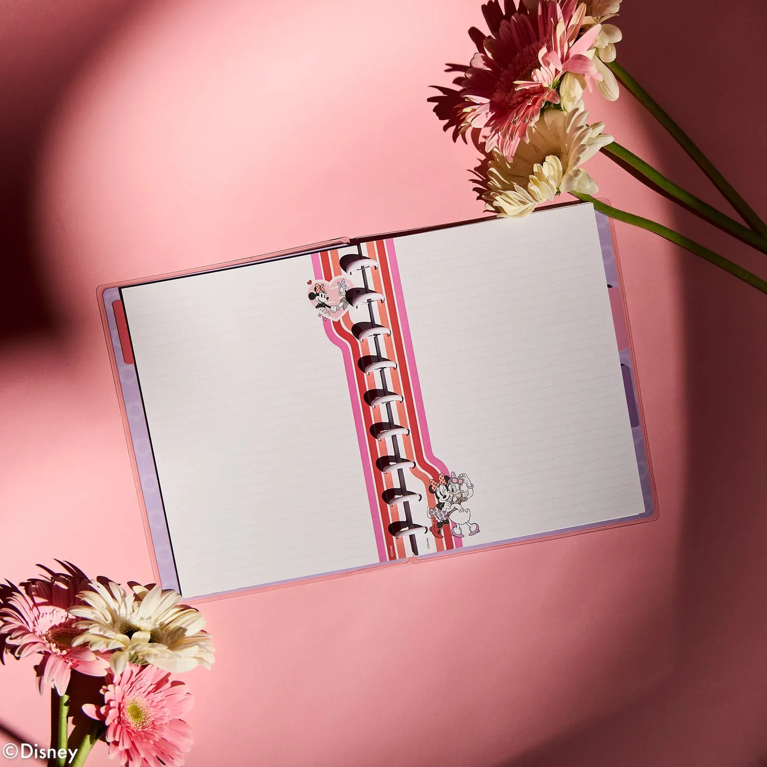 Me & my big ideas Minnie Mouse Bow Happy Classic carnet pointillé 60 feuilles