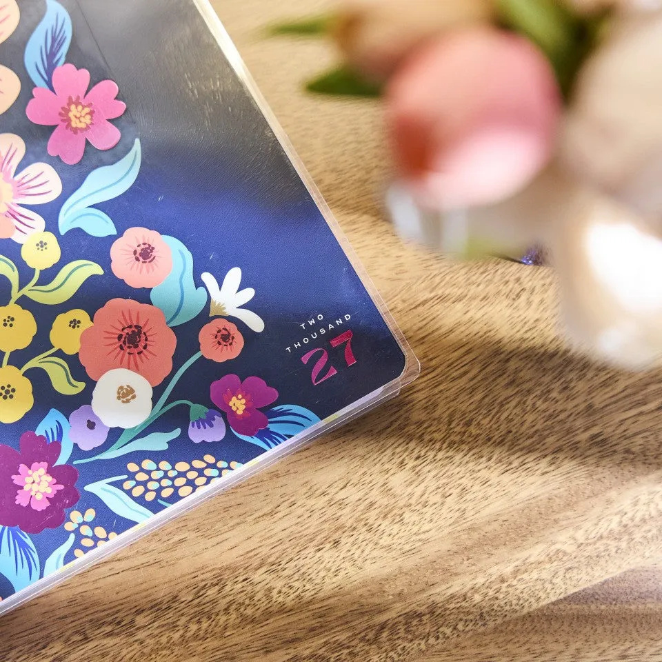 Happy Planner Golden Garden Mom agenda Classic parental 2026-2027