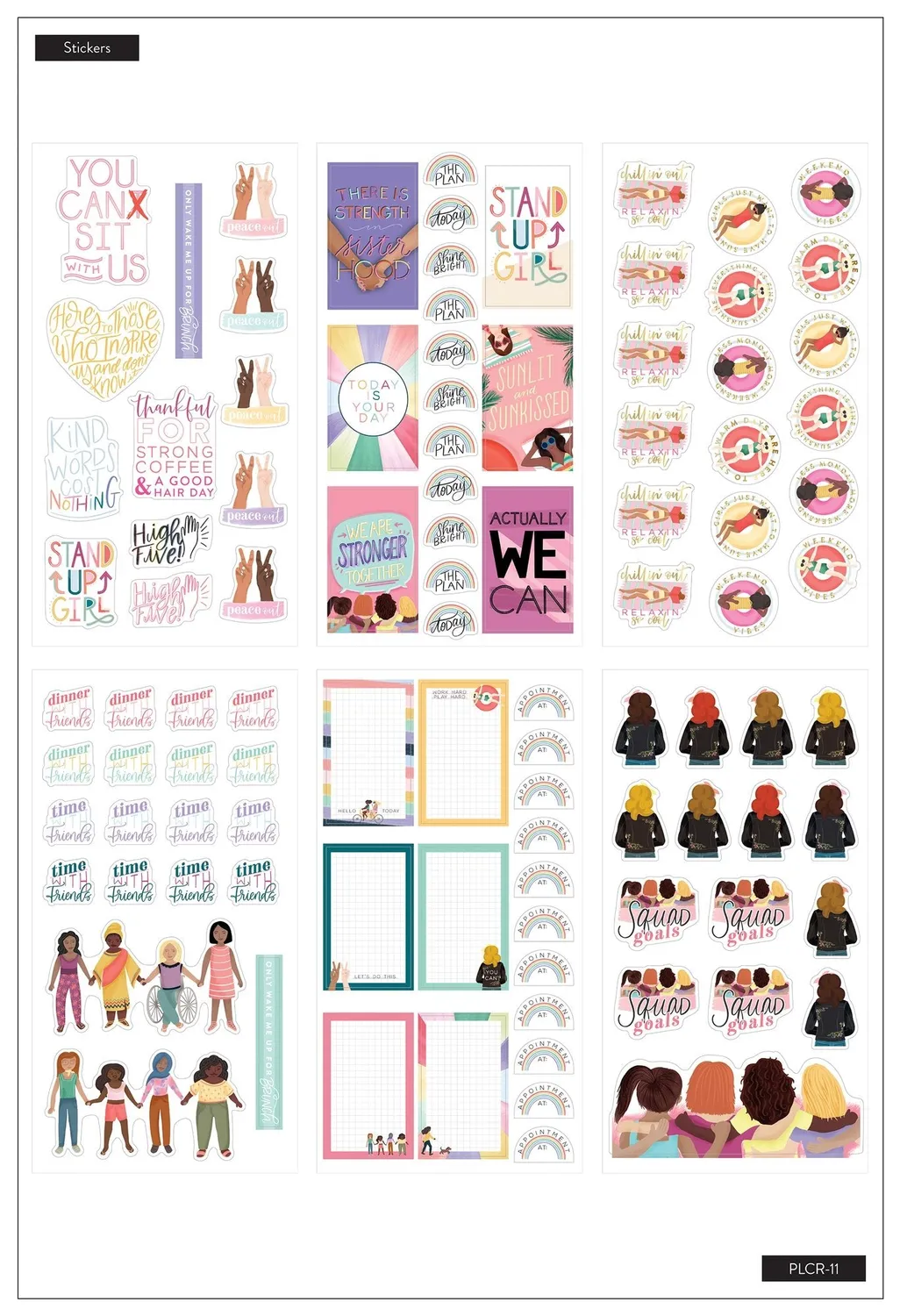 Happy Planner Stronger Together compagnon planner classic