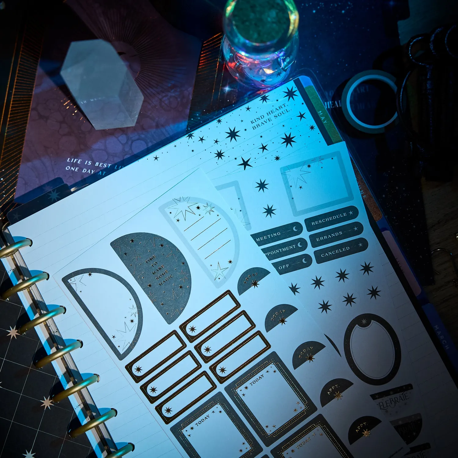 Me & my big ideas Eternal Stars Big accessoires pack céleste