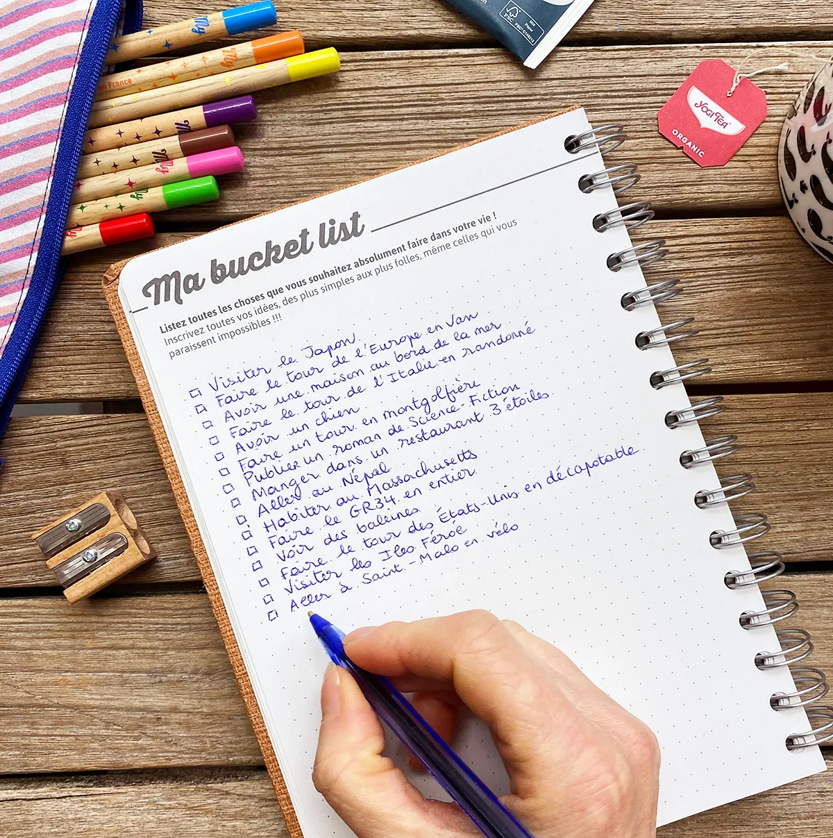 My365 Ma bucket list PDF à imprimer