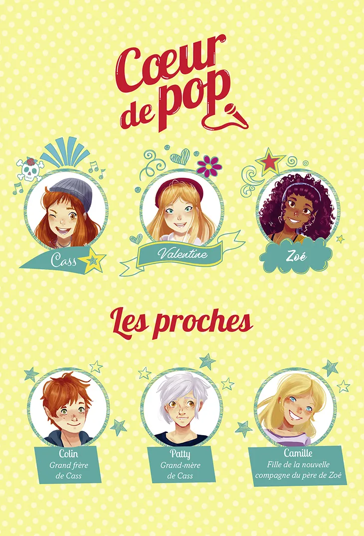 Coeur de Pop Une choré d'enfer Tome 5 livre 8-12 ans