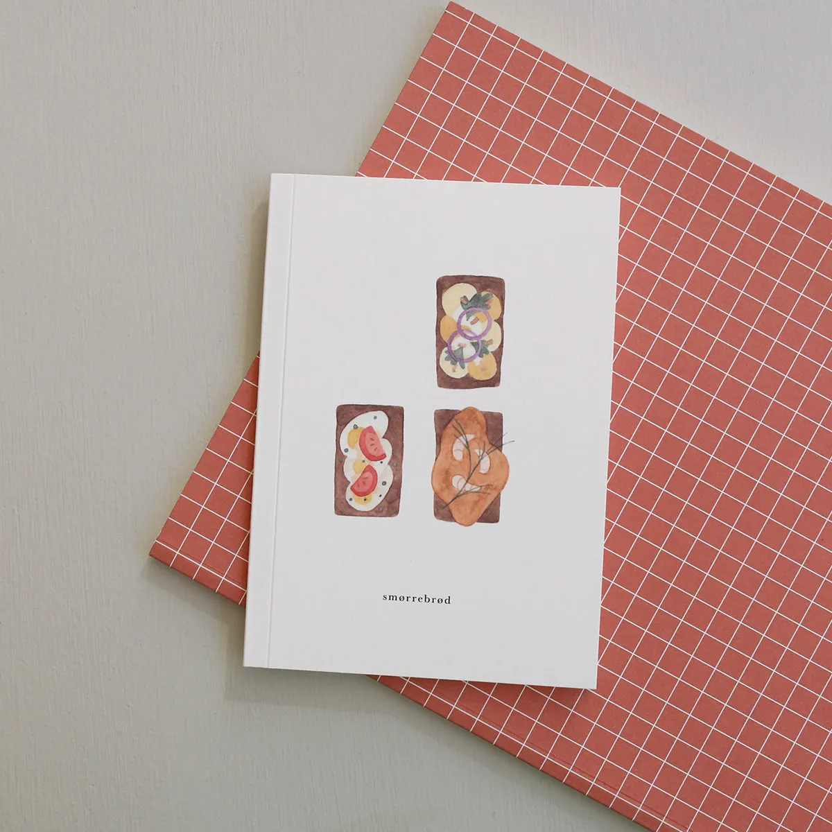 Kartotek Smørrebrød carnet de poche ligné