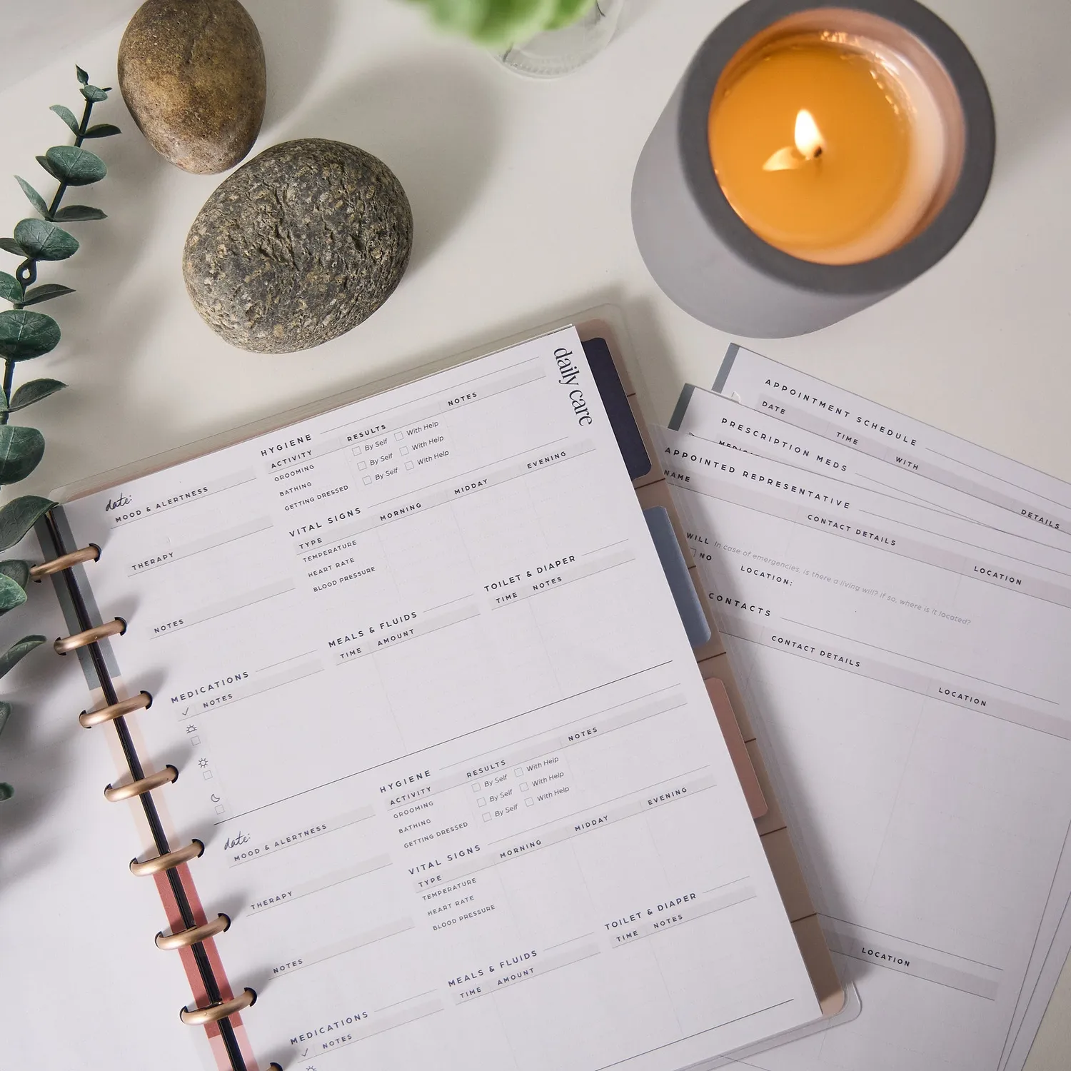 Happy Planner Rise Align extension aidant Classic