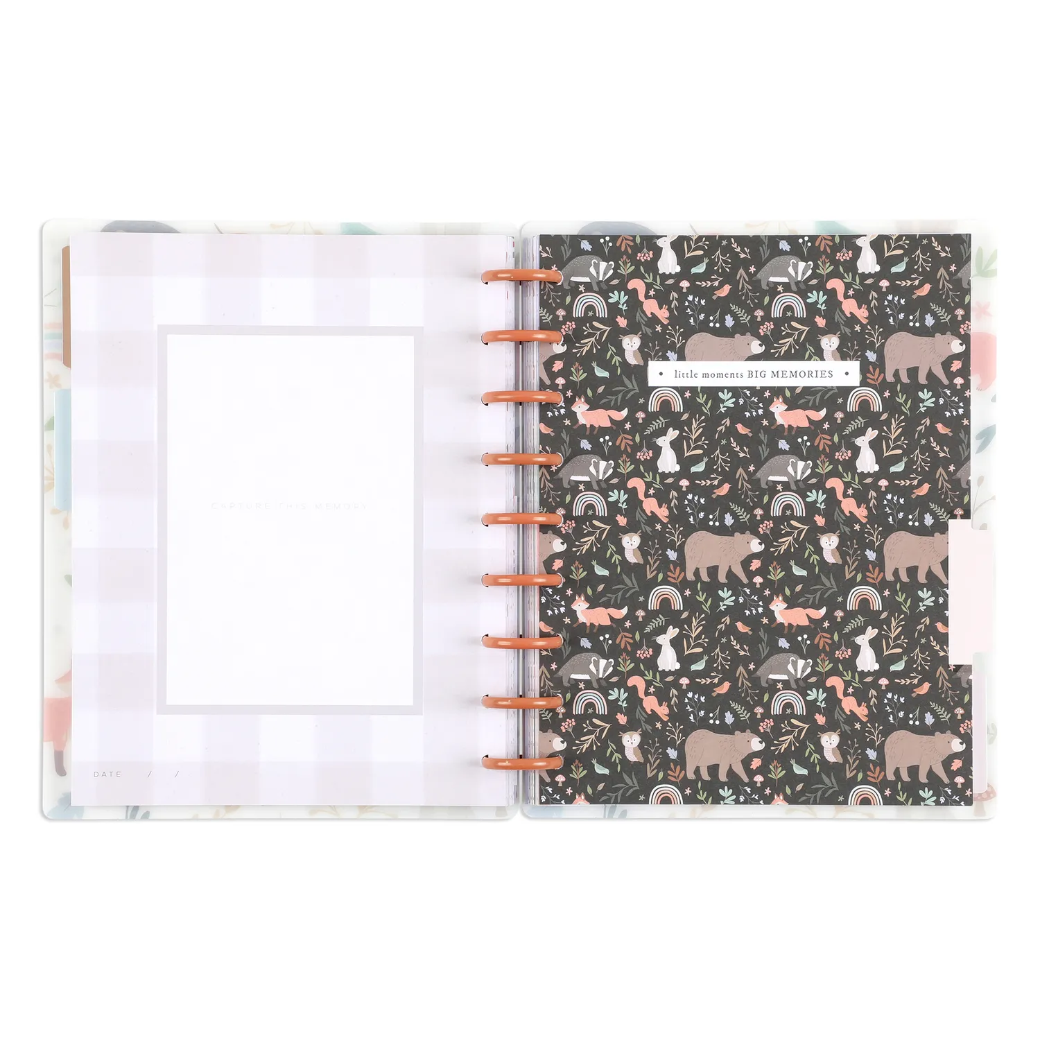 Me & my big ideas Colorful Creatures Baby journal photo 80 feuilles