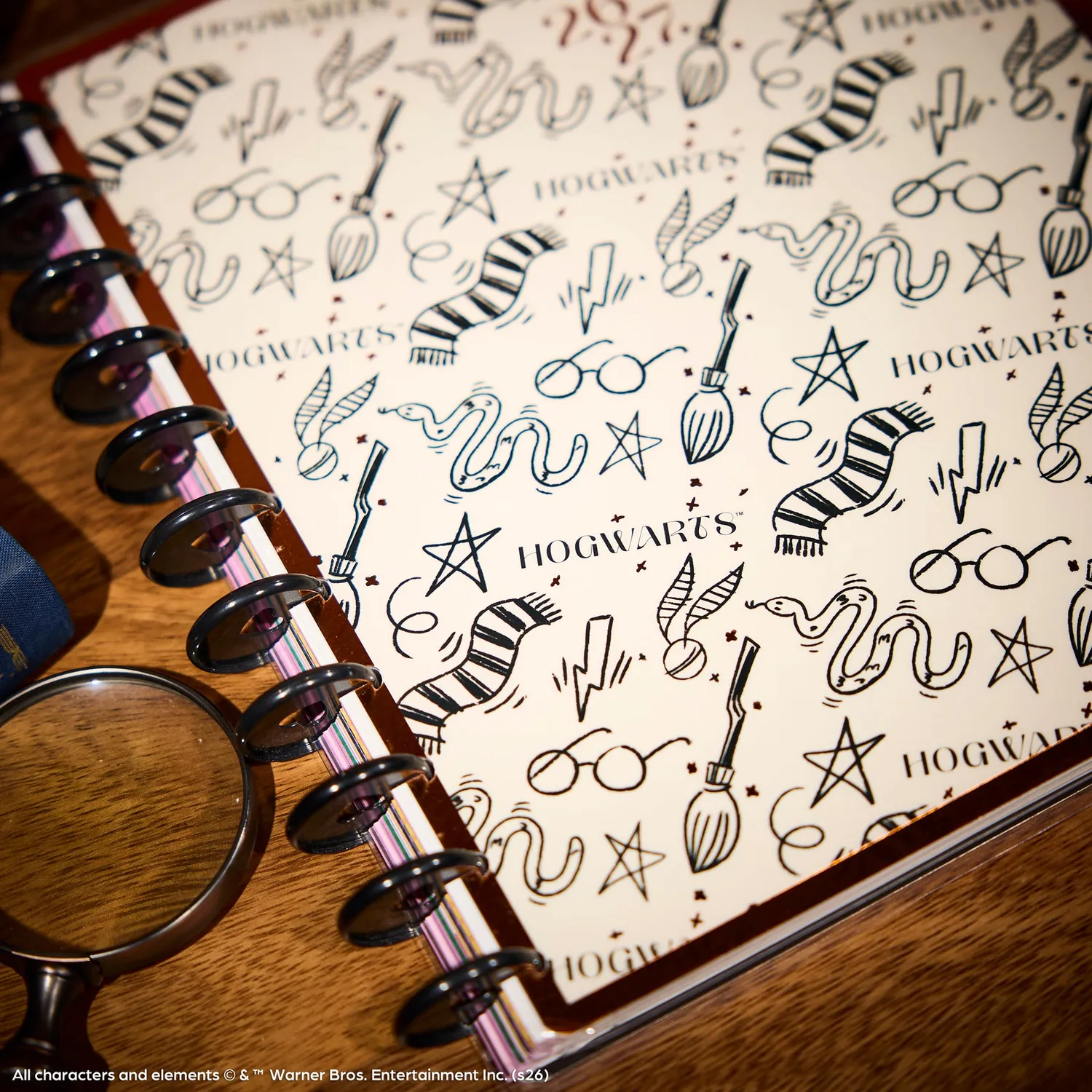 Happy Planner Harry Potter agenda enseignant 2026-2027 Big
