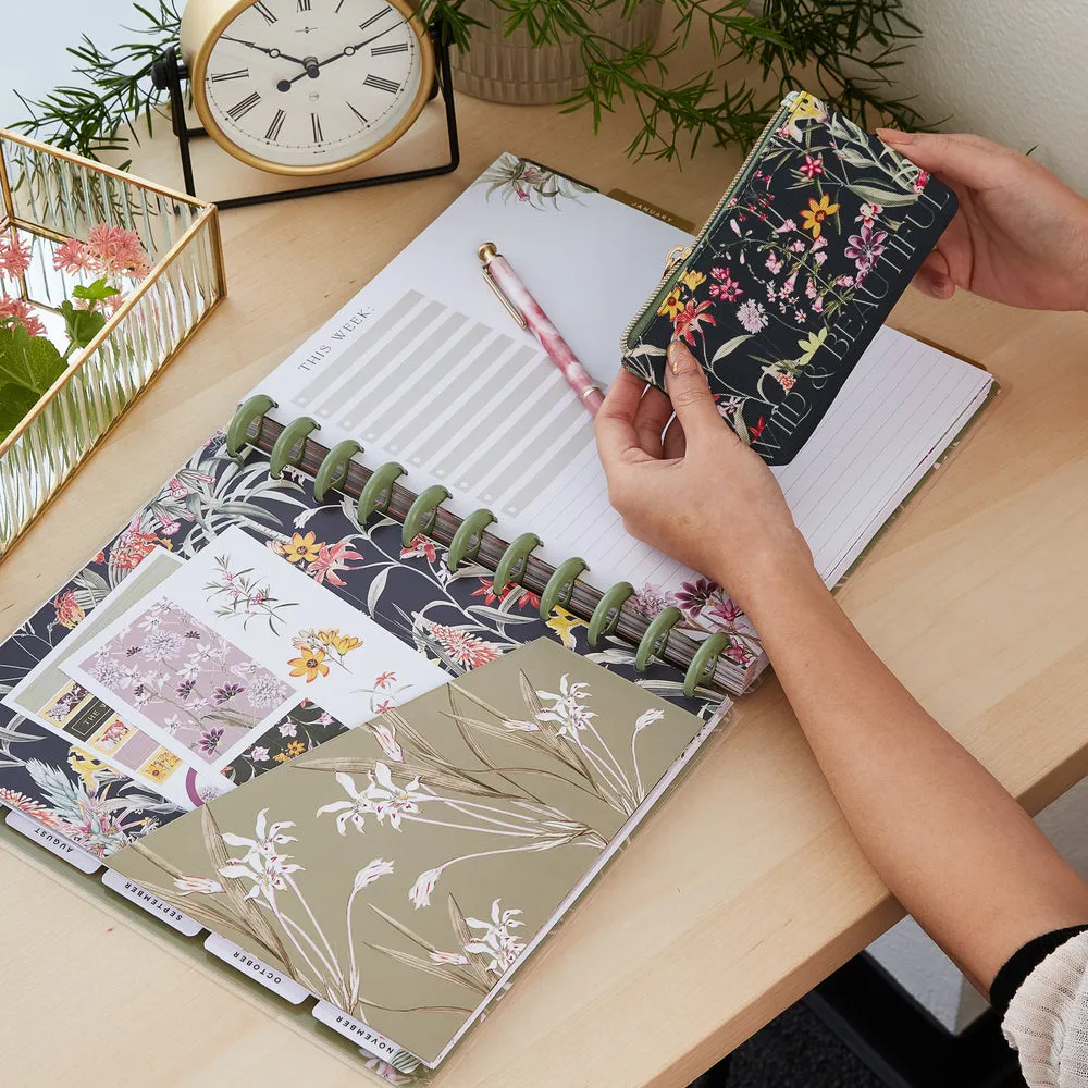 Happy Planner Fresh Botanicals Big pack accessoires floral