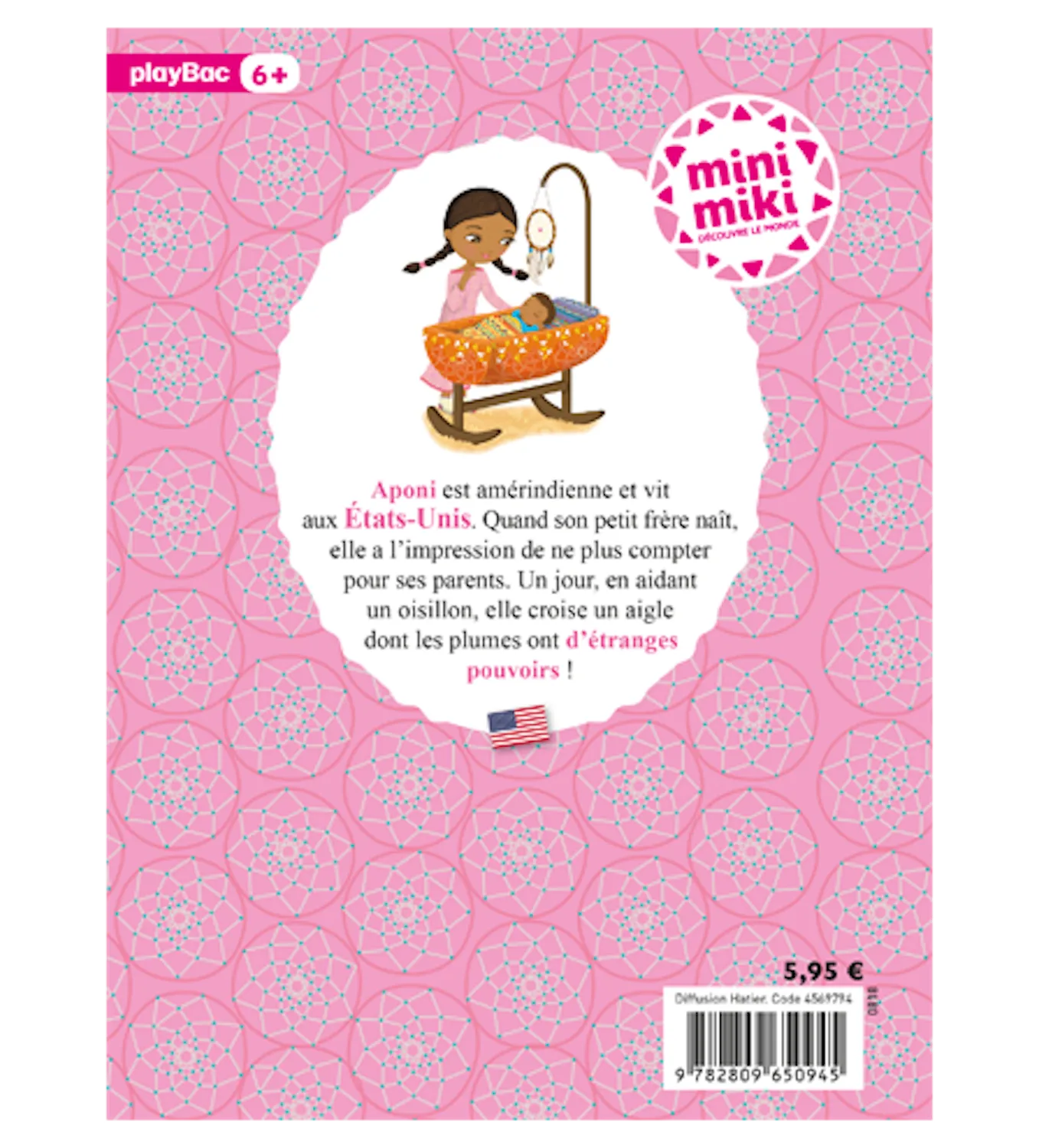 Frigobloc Minimiki Aponi et la plume magique Tome 8 livre dès 6 ans