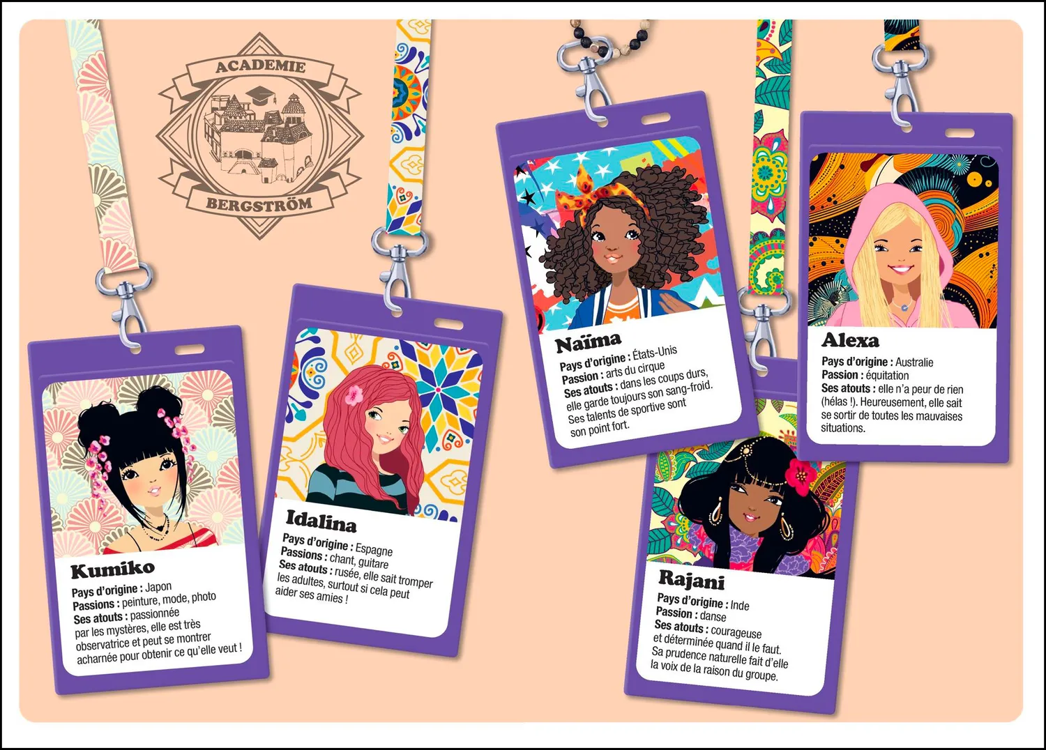 Kinra Girls Tome 6 livre La mystérieuse clé d'or