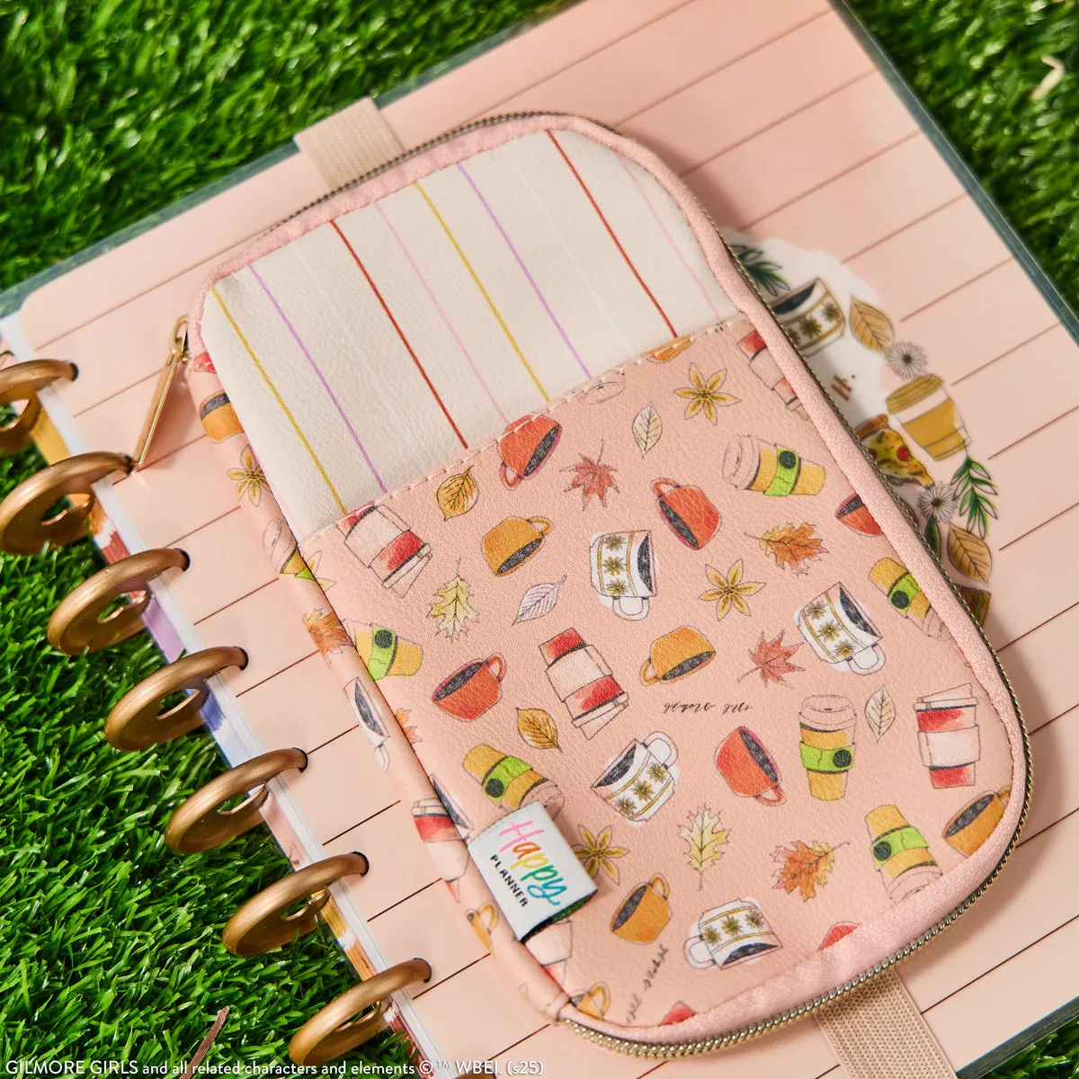 Happy Planner Gilmore Girls trousse Classic café automne