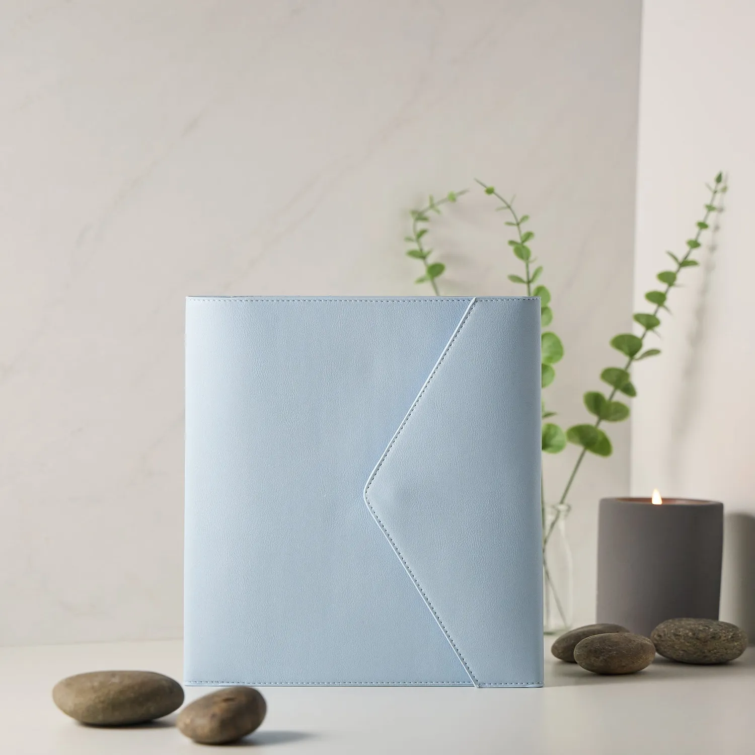 Happy Planner Cornflower housse agenda cuir vegan Classic
