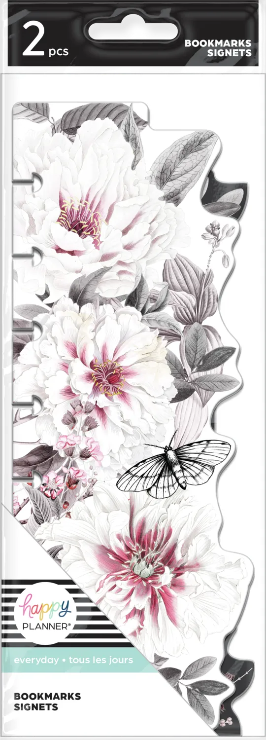 Happy Planner La Fleur marque-pages lot de 2 floral