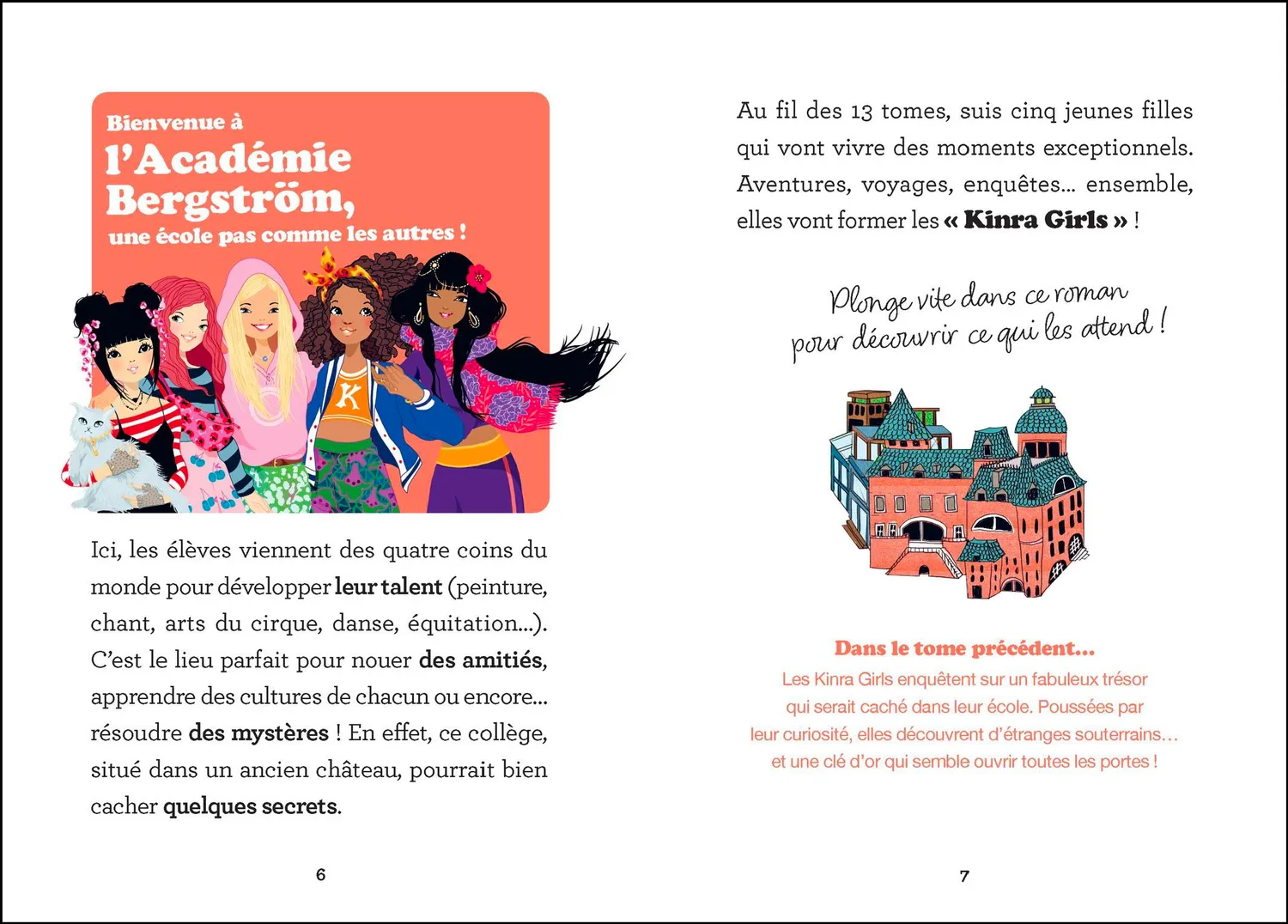 Kinra Girls Le trésor des Kinra Tome 7 Premier amour roman