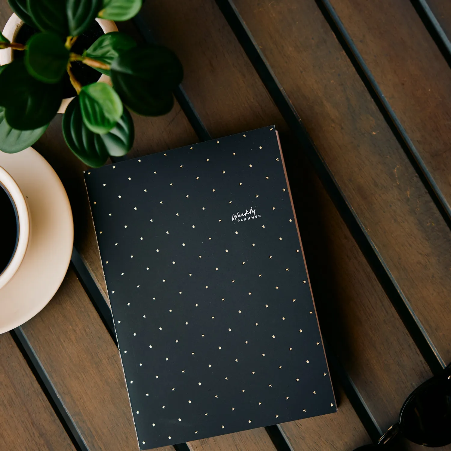 Happy Planner Modern Tones Folio recharge A5 12 mois non datée