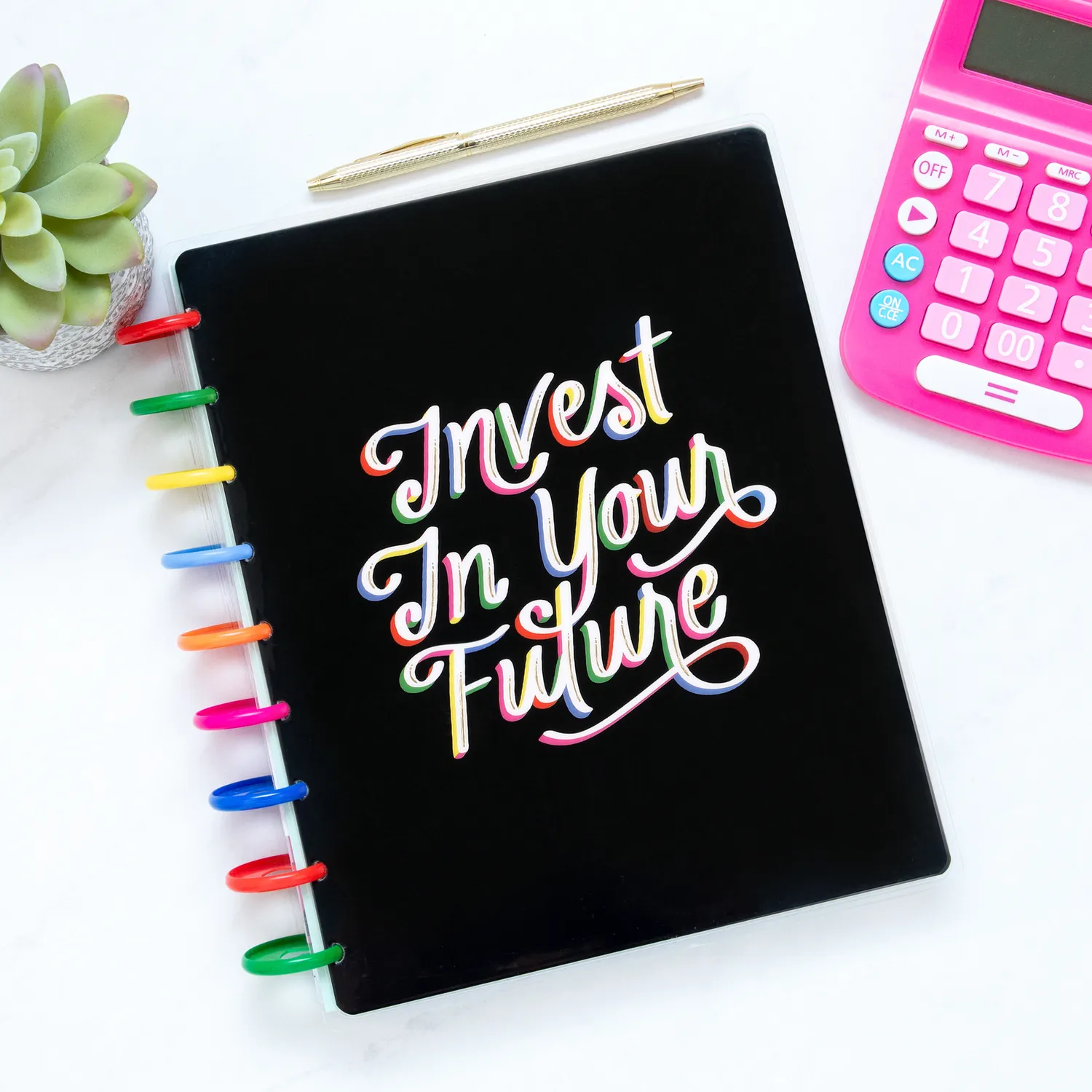 Happy Planner Big Dollar Energy agenda budget Classic non daté