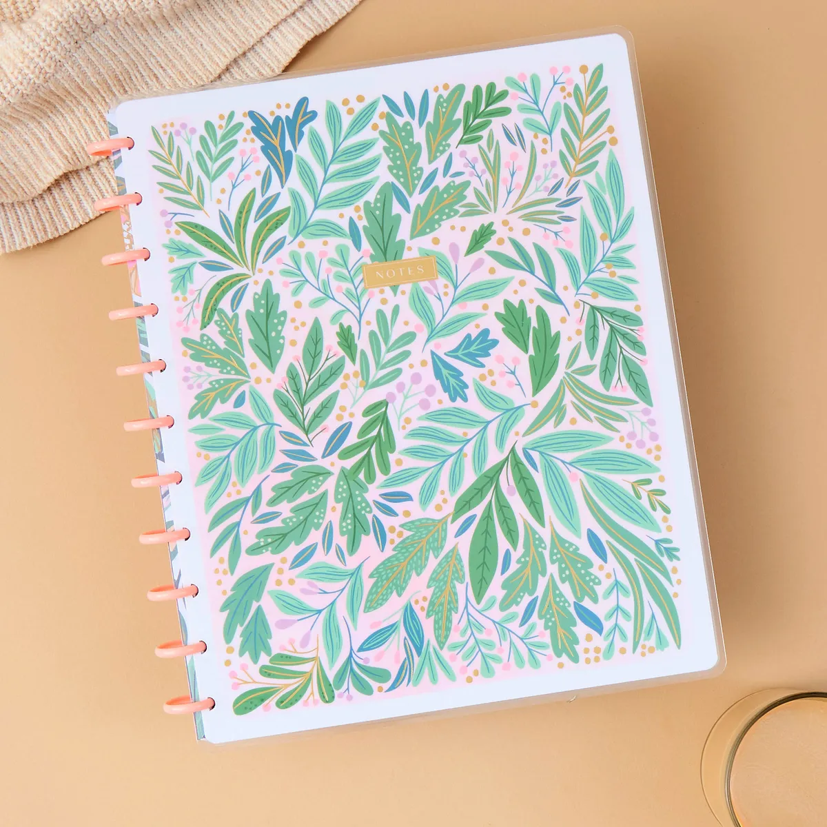 Happy Planner Garden Wedding carnet Big pointillé 60 feuilles mariage
