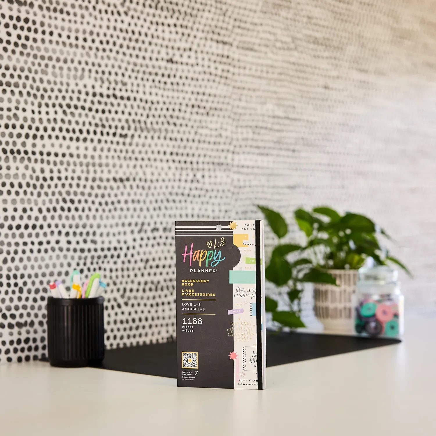 Happy Planner Love L+S Classic livre accessoires couleur