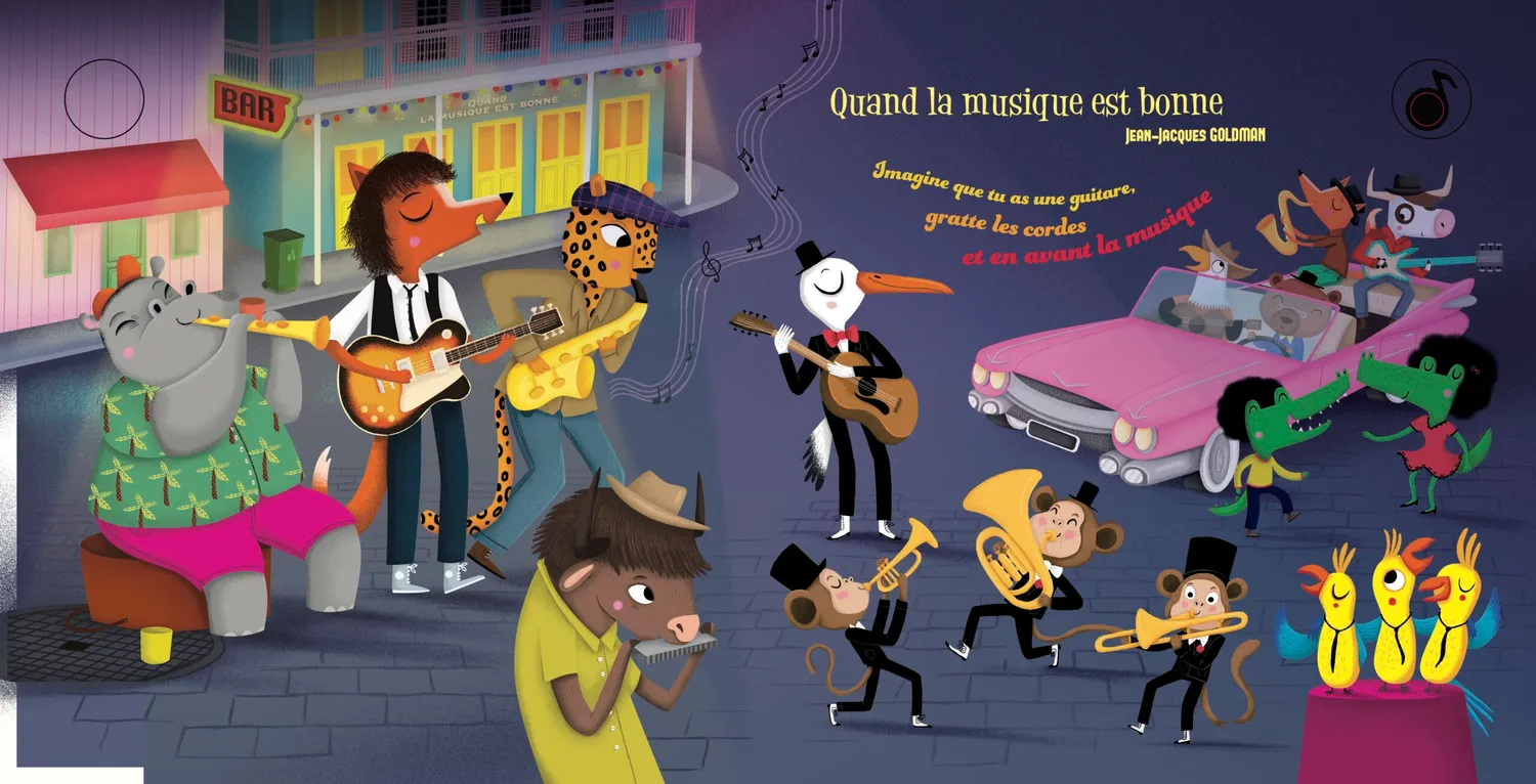 Frigobloc Mon premier Jukebox livre sonore chansons françaises