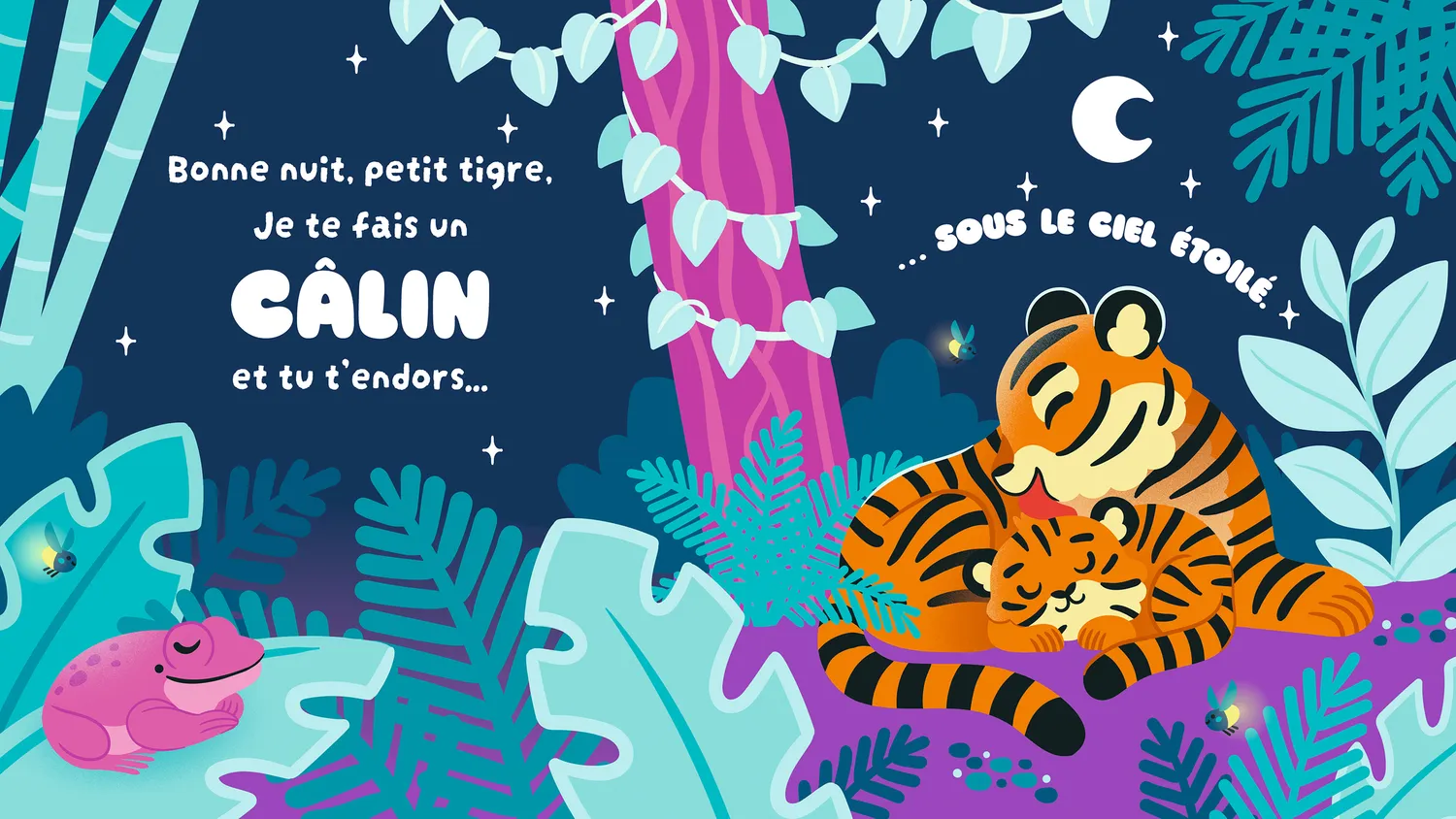 Mes Tout-Doux Petit Tigre livre peluche