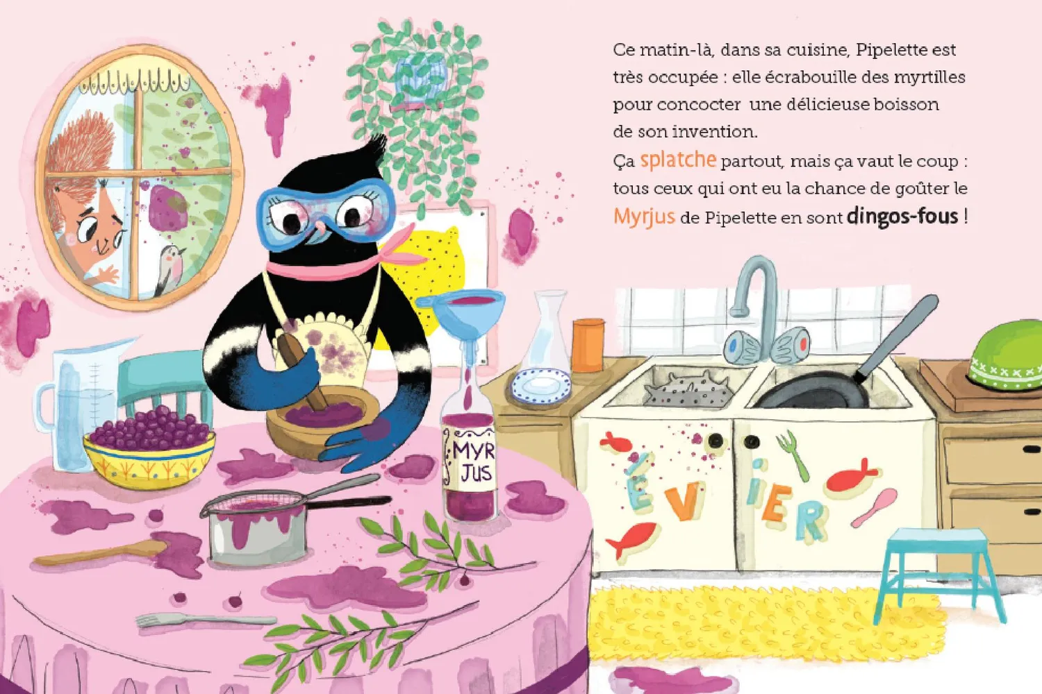 Pipelette et Momo À la mer Tome 2 premier roman 4 ans