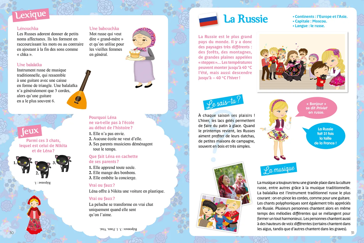 Minimiki Léna et le chat aux yeux d’or livre nouvelle édition 6 ans