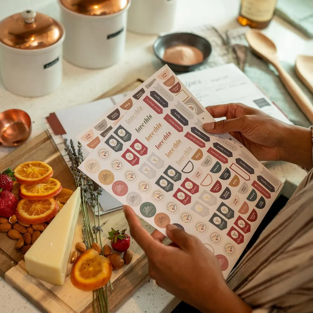 Happy Planner Southern Farmhouse extension menus Classic
