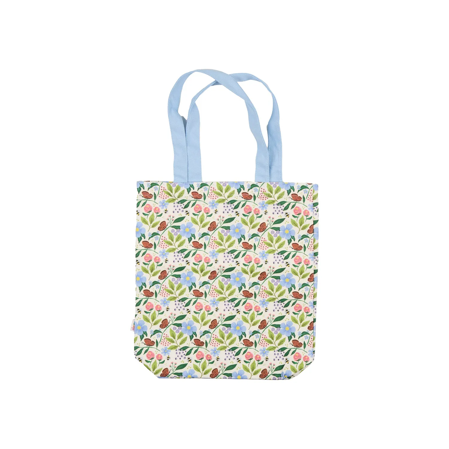 Happy Planner Buzzy Garden tote bag toile fleurs jardin