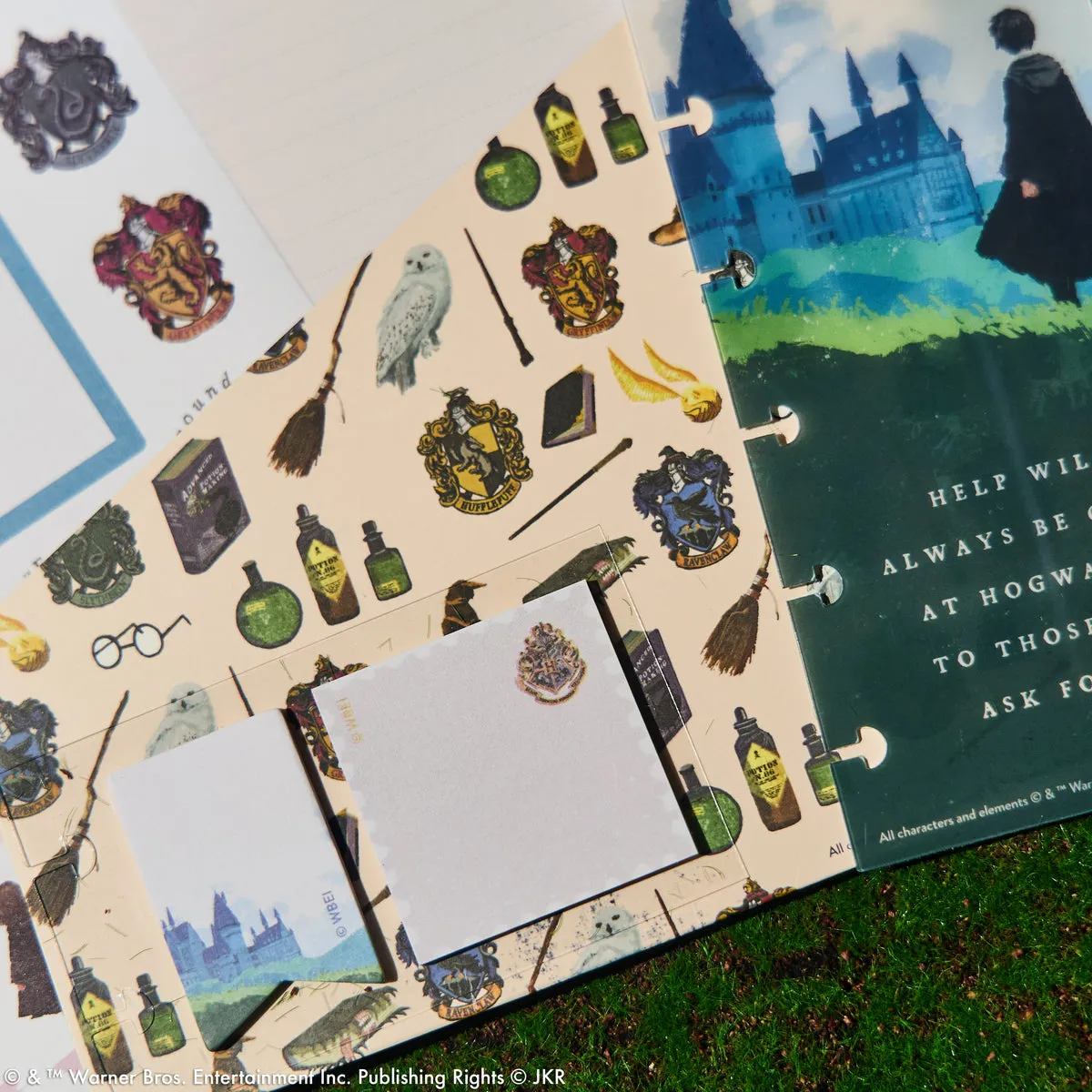 Happy Planner Harry Potter Enchanted Grounds pack accessoires Classic