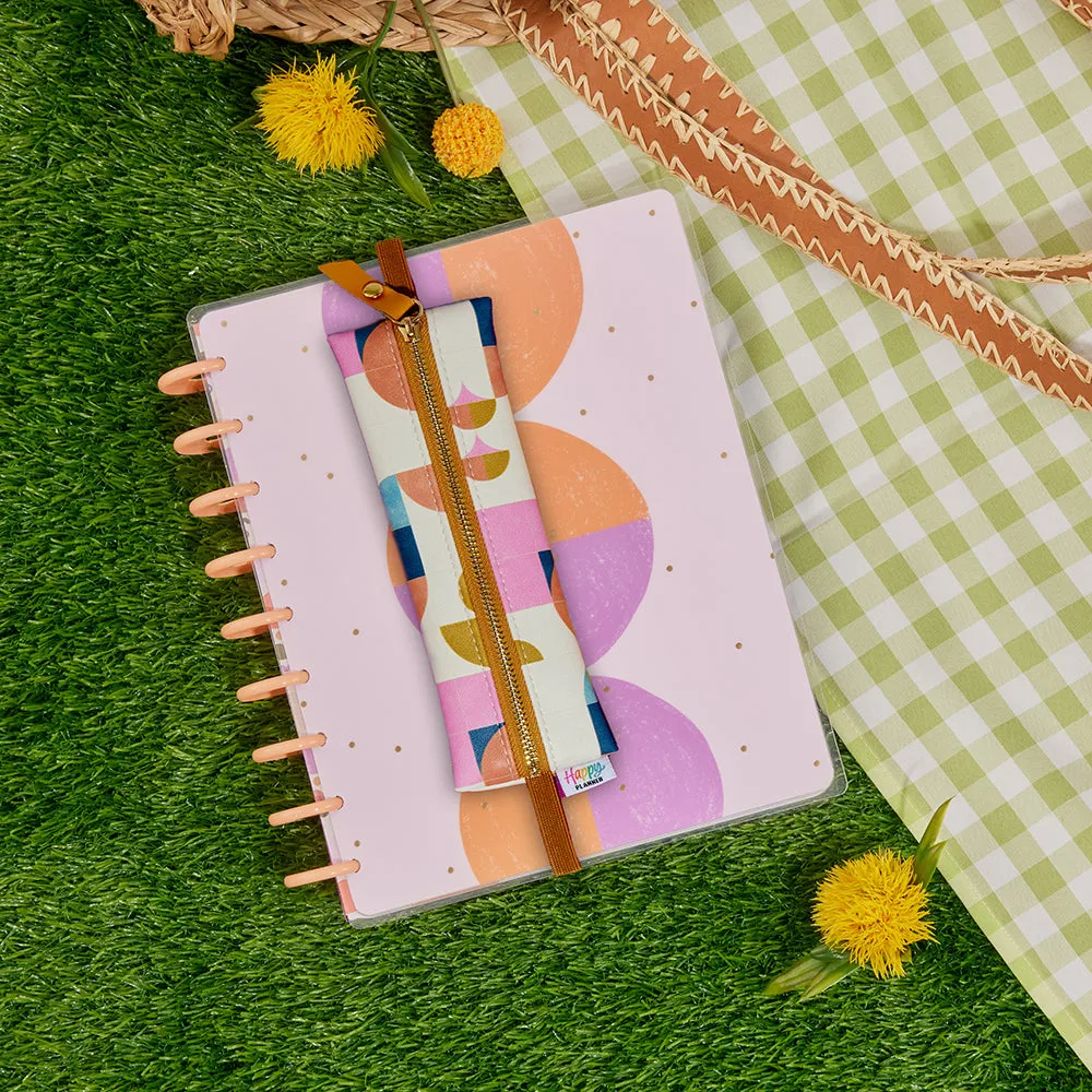 Happy Planner Bold Tiles trousse fine à stylos Classic