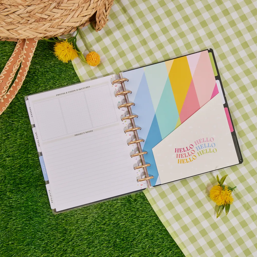 Happy Planner Happy Brights extension maison classic 129 p.