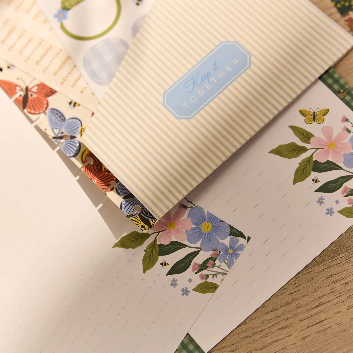 Happy Planner Country Charm pack accessoires classic floral