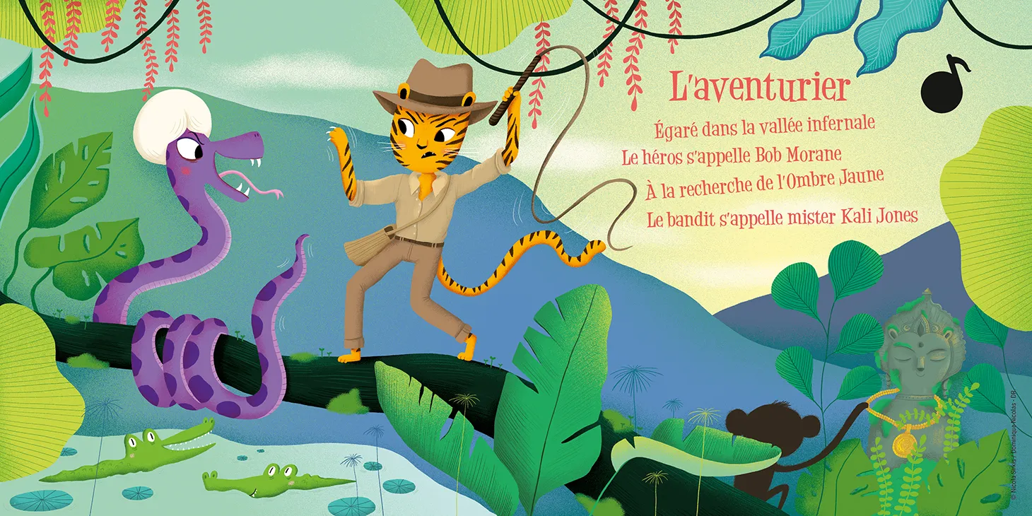 Mon premier Indochine livre musical bébé 5 chansons