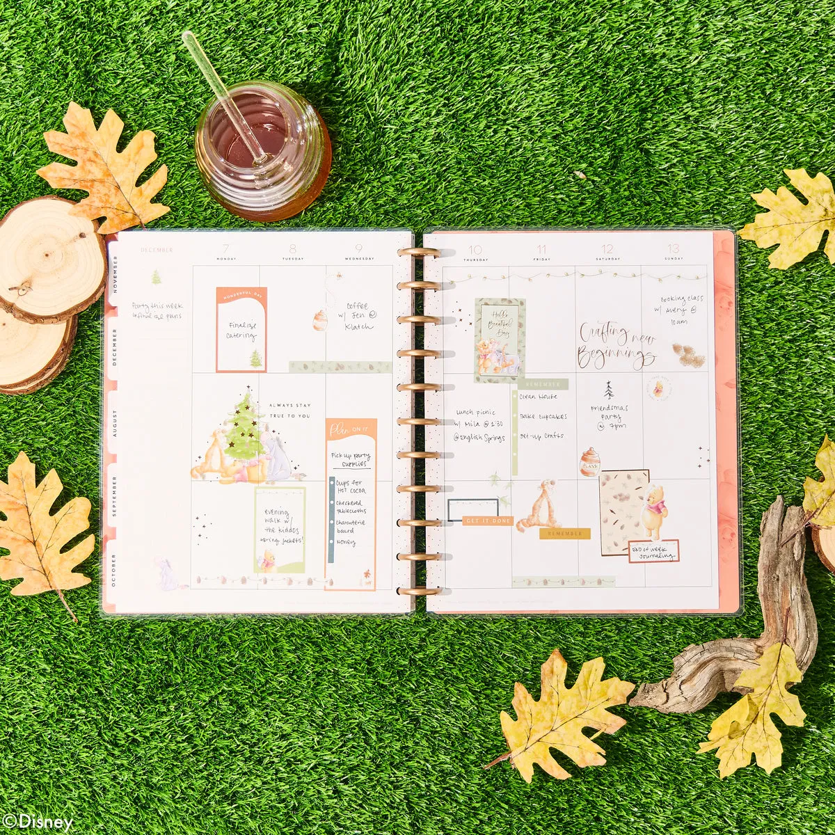 Me & my big ideas Winnie Pooh agenda Big vertical 2026 12 mois