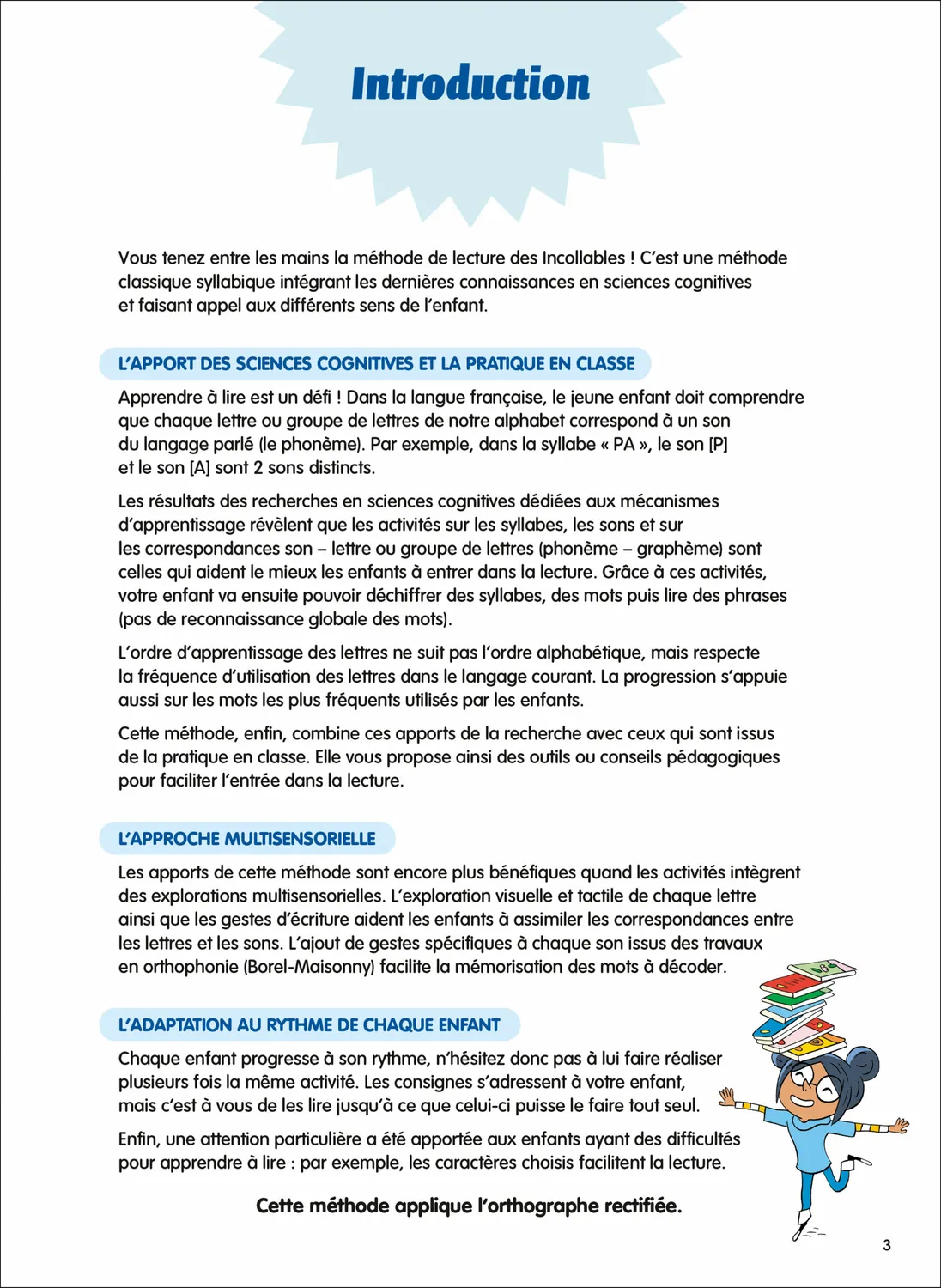 Frigobloc Incollables Ma méthode de lecture Luka et Zoé syllabique