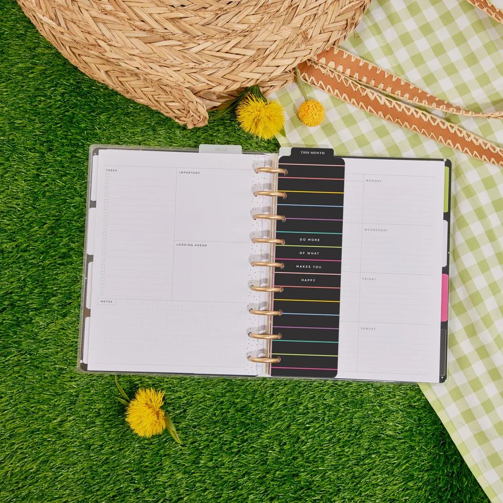 Happy Planner Happy Brights marque-pages Classic lot 3