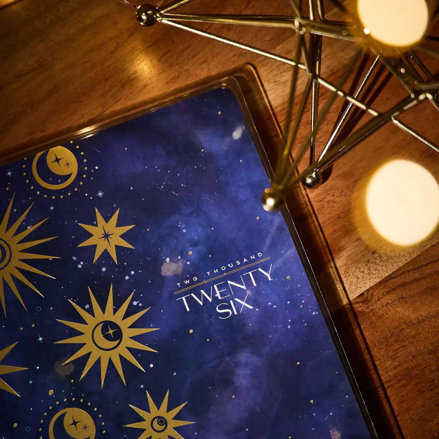 Happy Planner Star Signs planner vertical 2026 12 mois