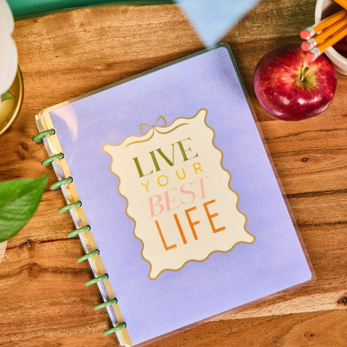 Happy Planner Fruit Stand Teacher carnet Classic 60 feuilles