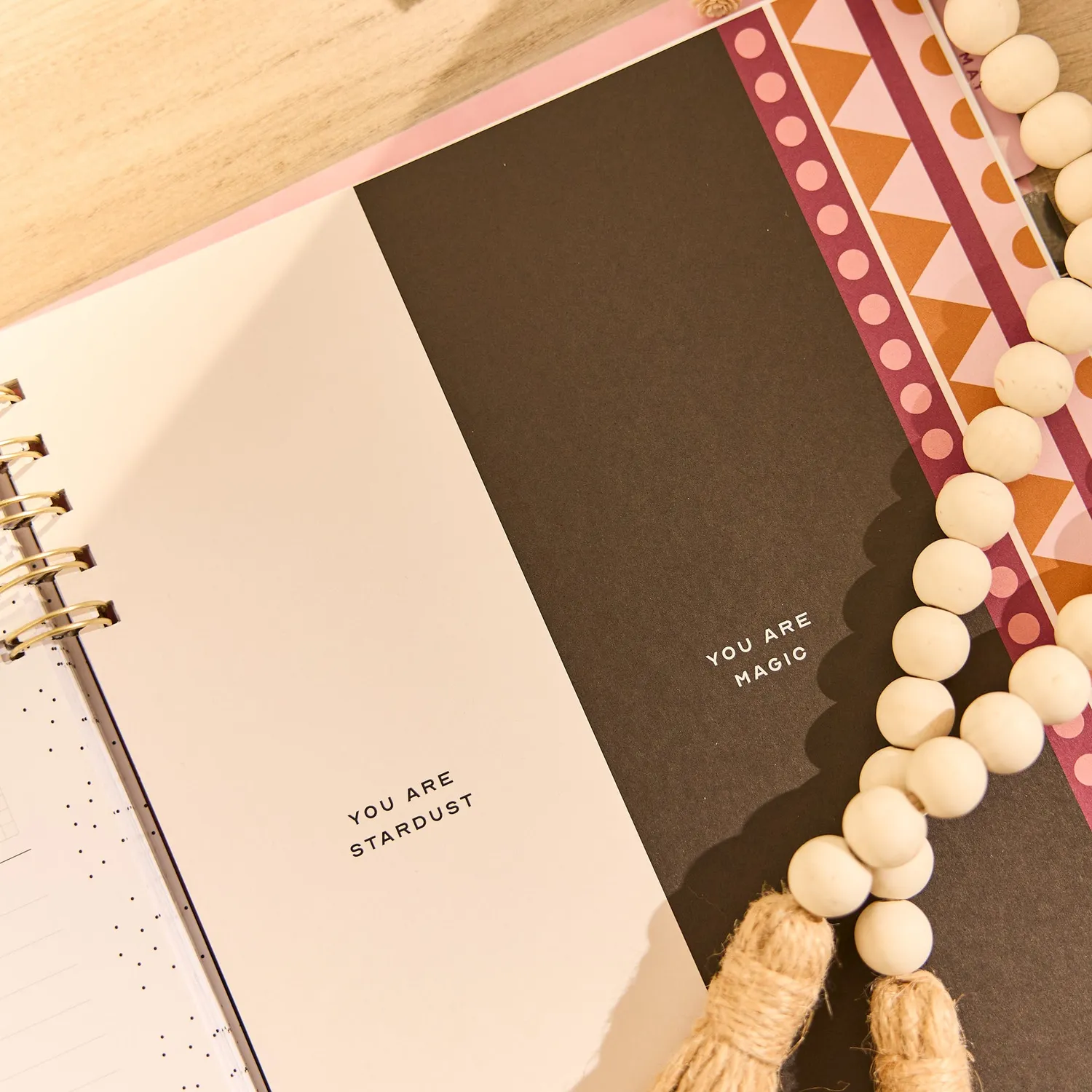 Happy Planner Horizon Lines agenda spiralé Big 2026-2027 dashboard